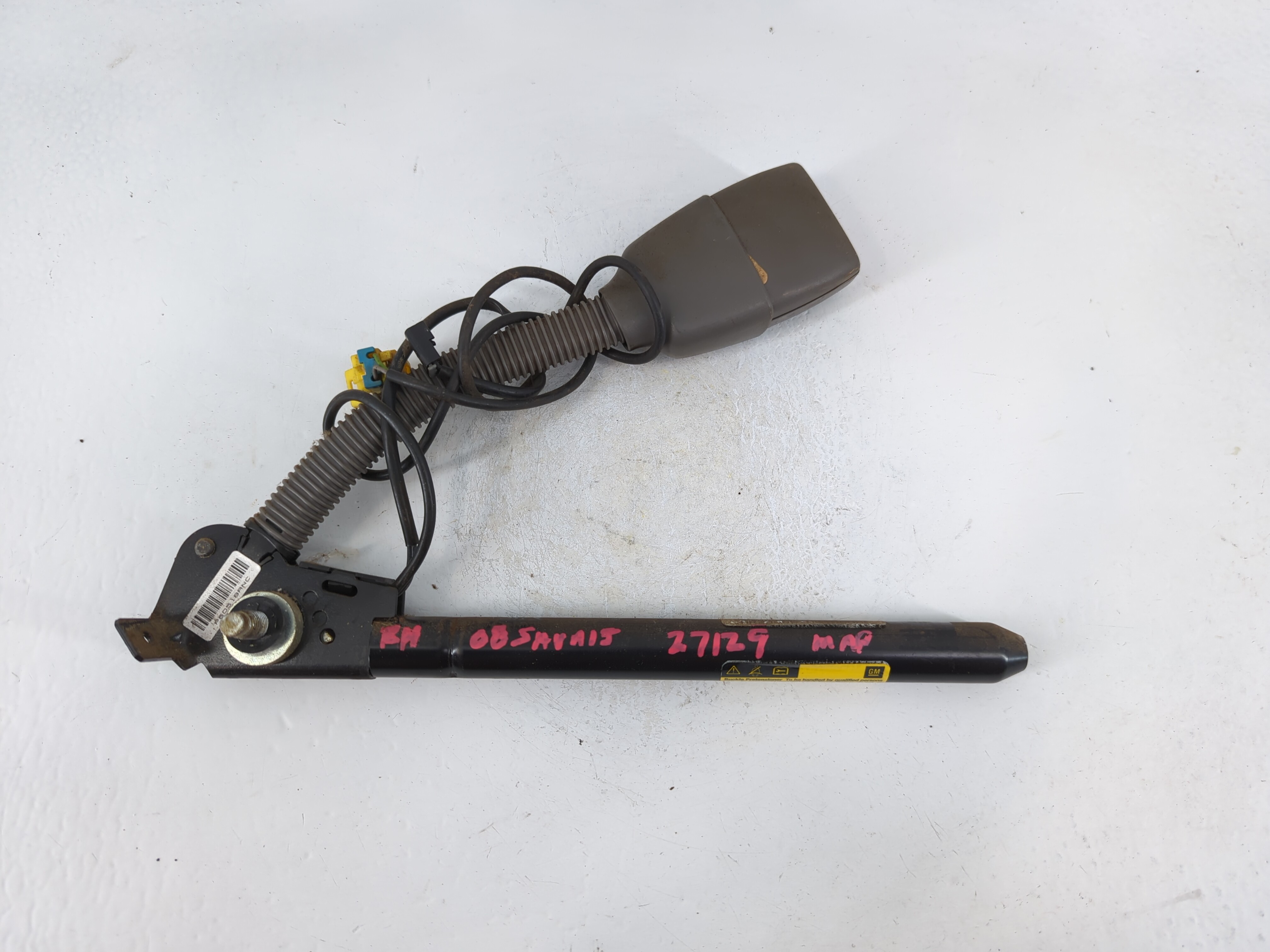 2006-2014 Gmc Savana 1500 Passenger Right Seat Belt Front Retractor 885244 - Oemusedautoparts1.com