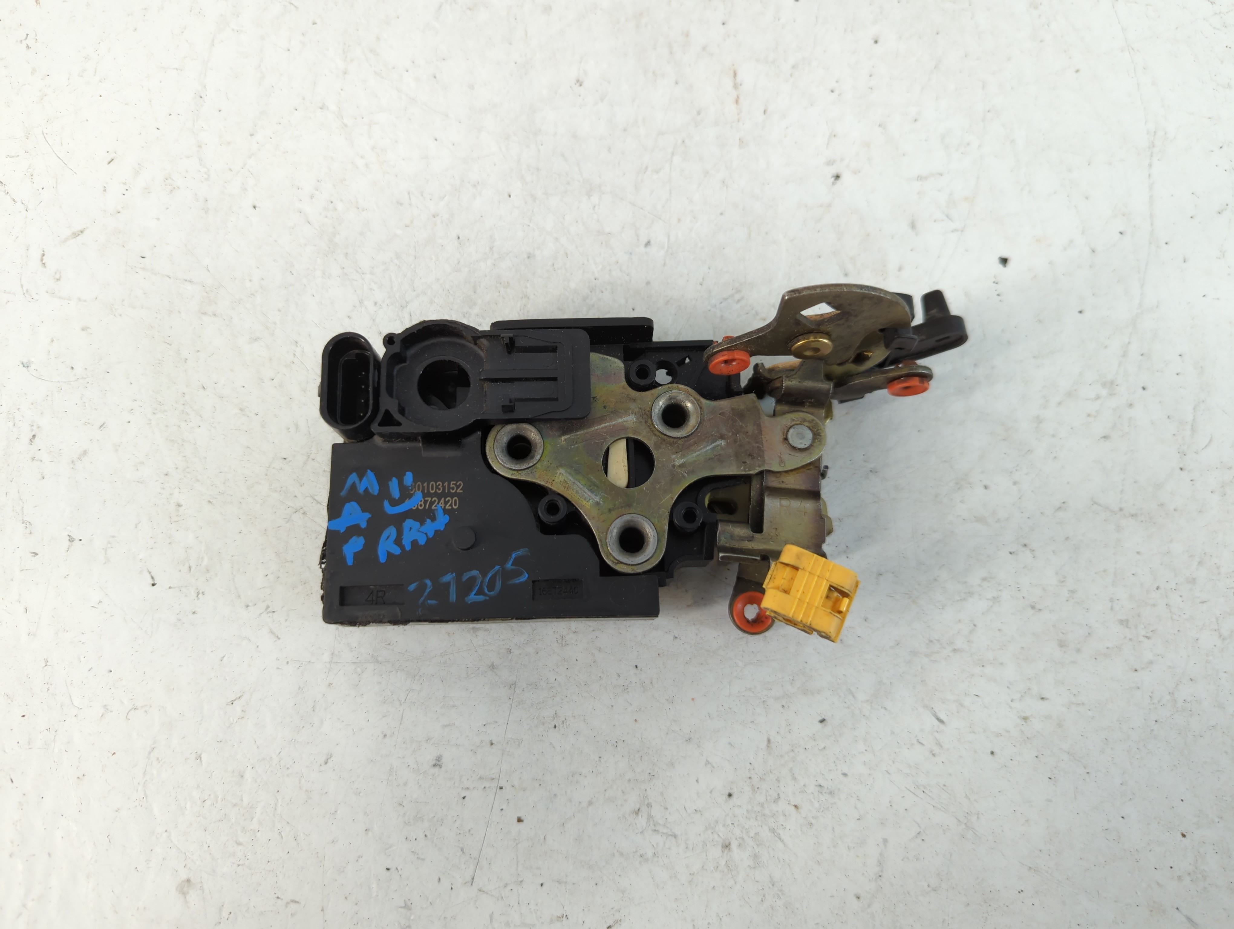 Picture of 1996-2019 Gmc Savana 3500 Back Door Right Passenger Side Oem 885260