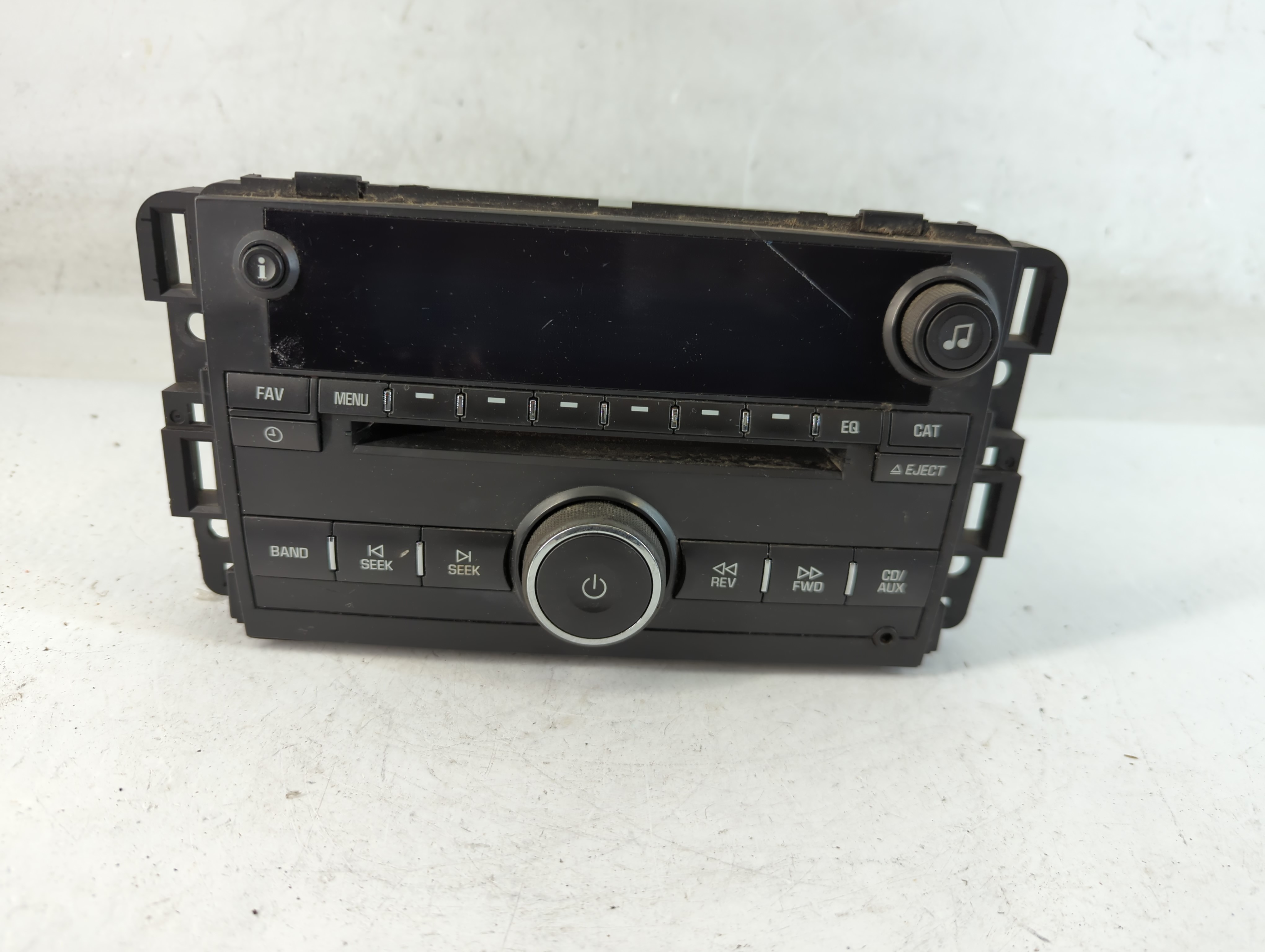 2007-2008 Chevrolet Impala Am Fm Cd Player Radio Receiver 885273 - Oemusedautoparts1.com