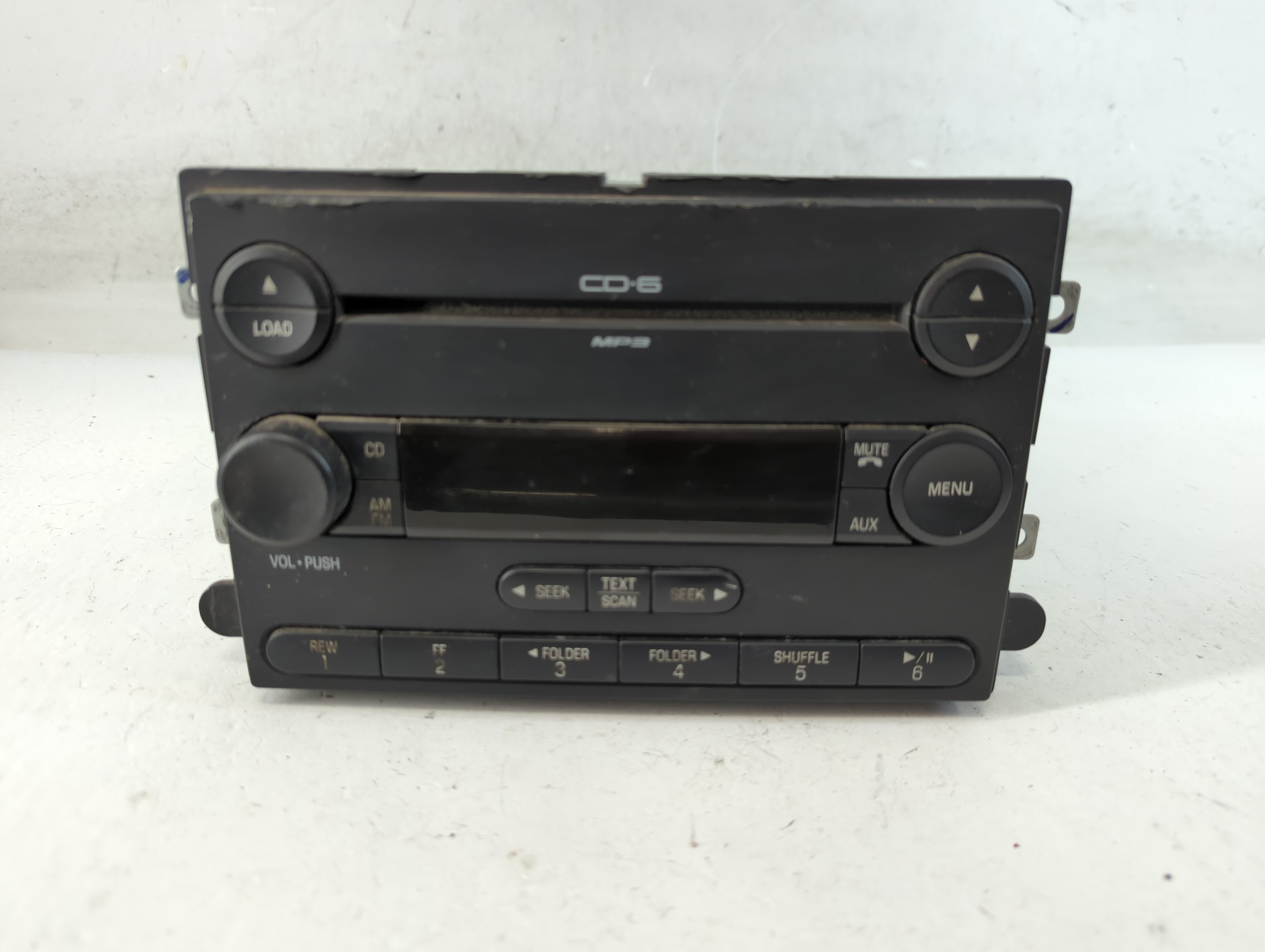 2007-2007 Ford Edge Radio Control Panel 885281 - Oemusedautoparts1.com