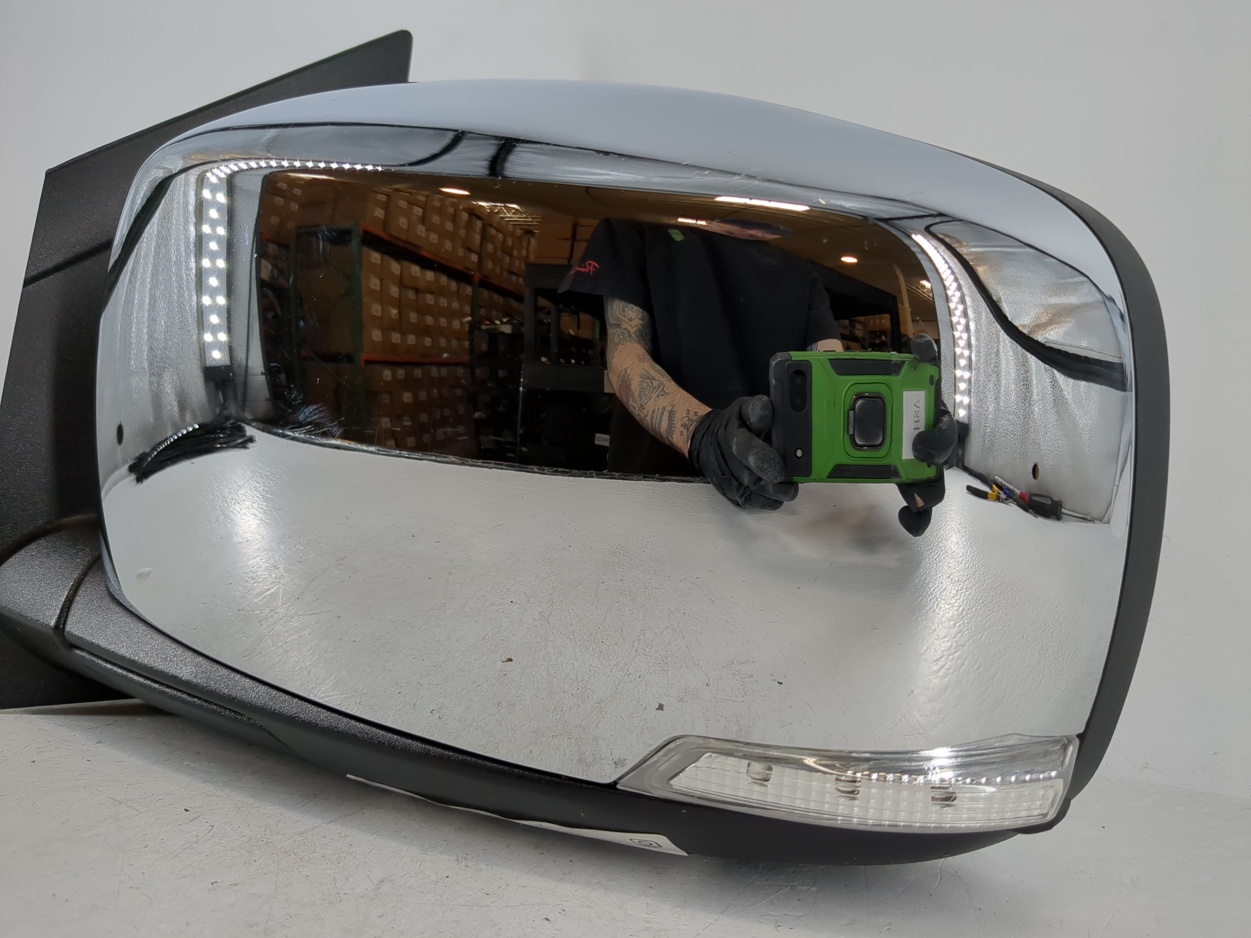 Picture of 2014-2016 Chrysler Town & Country Driver Left Side View Power Door Mirror 885295