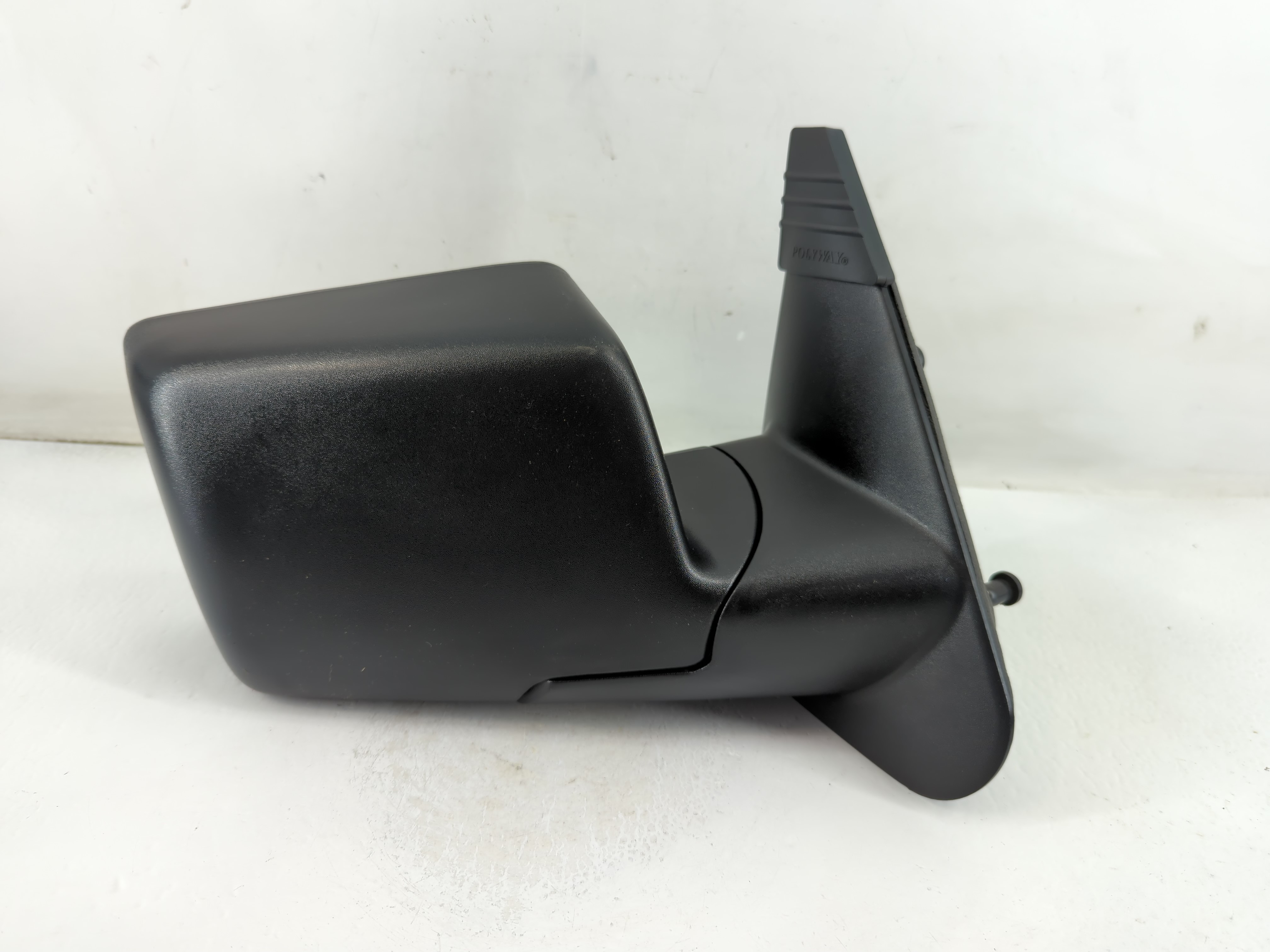 2006-2011 Ford Ranger Passenger Right Side View Power Door Mirror Black 885296 - Oemusedautoparts1.com