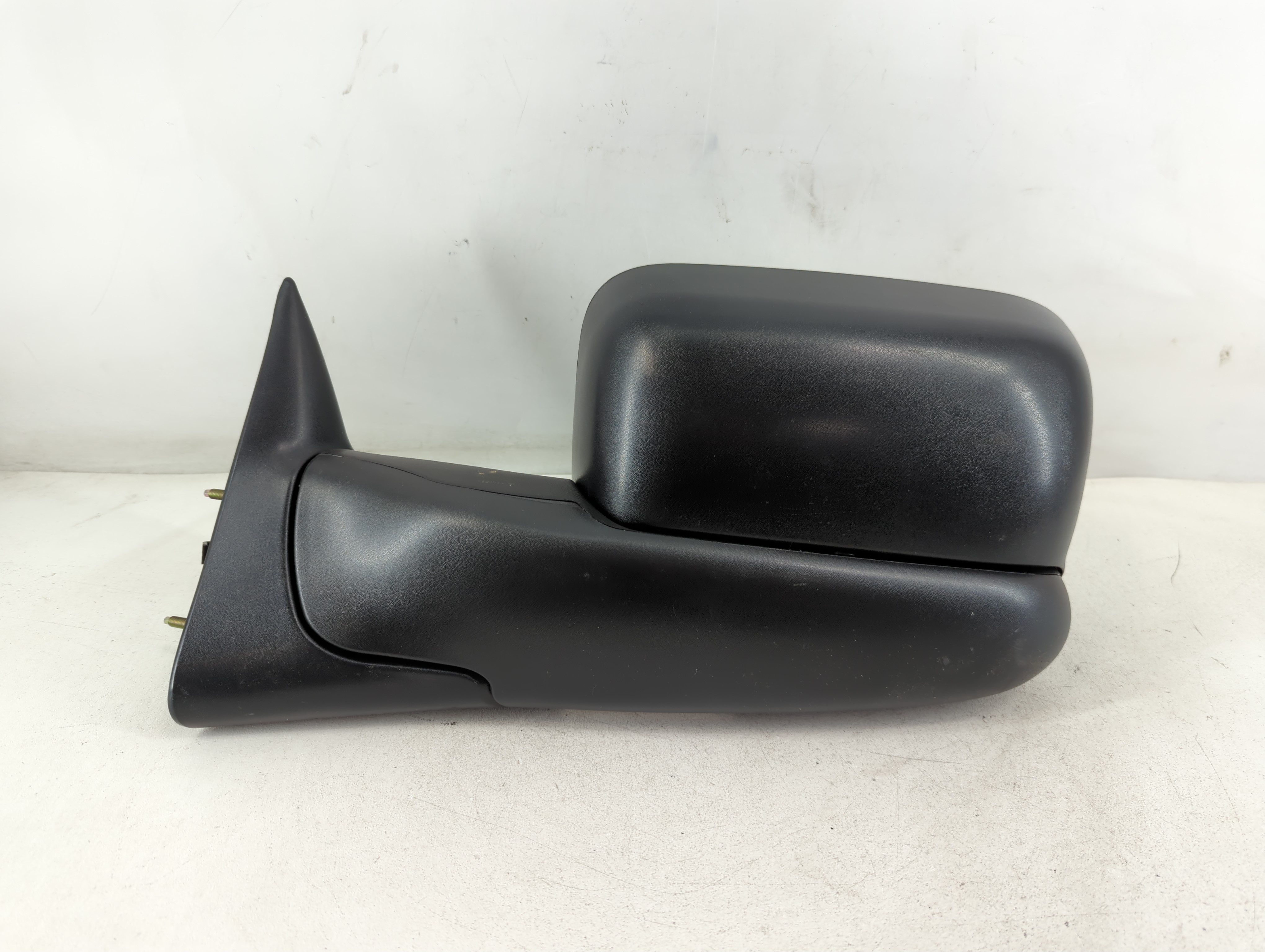 2000-2001 Dodge Ram 1500 Driver Left Side View Power Door Mirror Black 885301 - Oemusedautoparts1.com