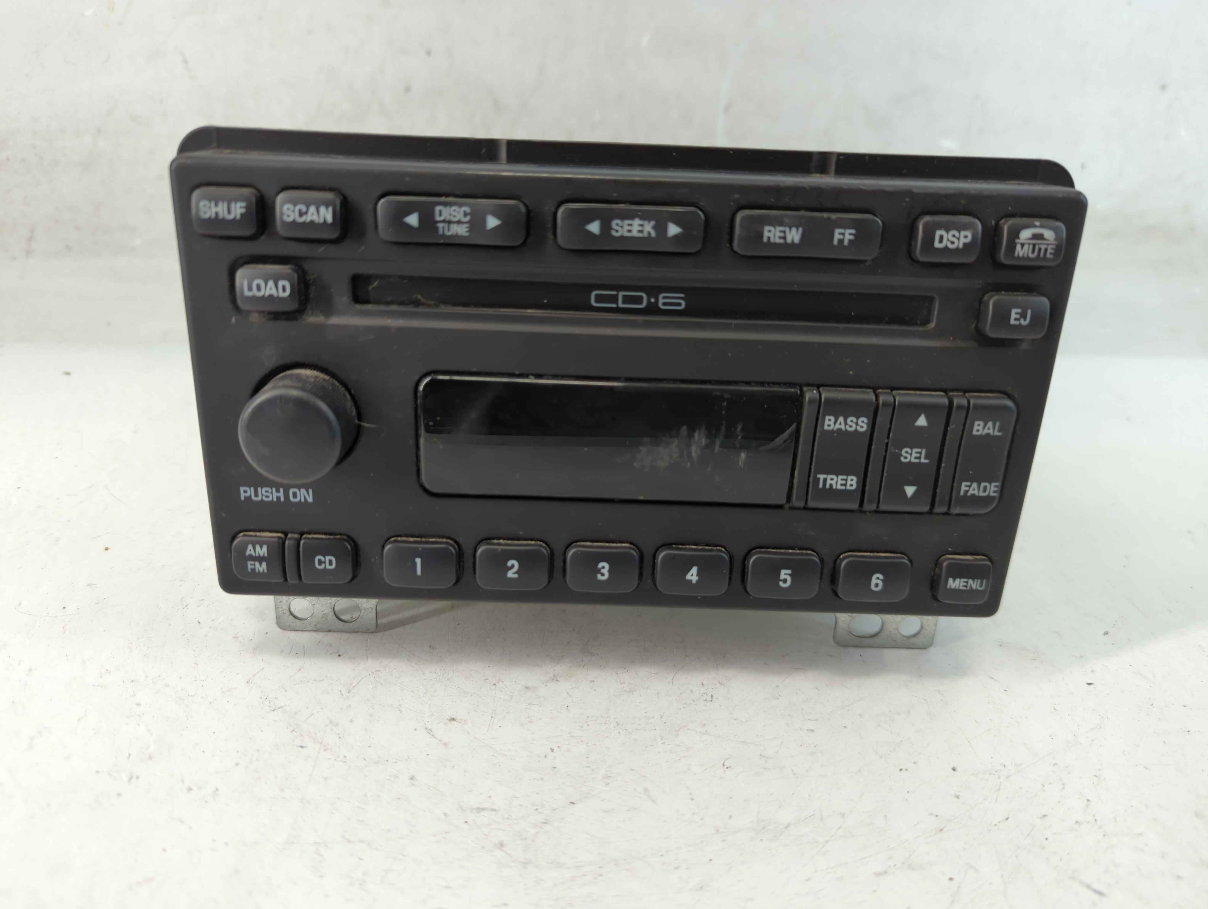 2001-2004 Ford Mustang Radio Control Panel 885303 - Oemusedautoparts1.com