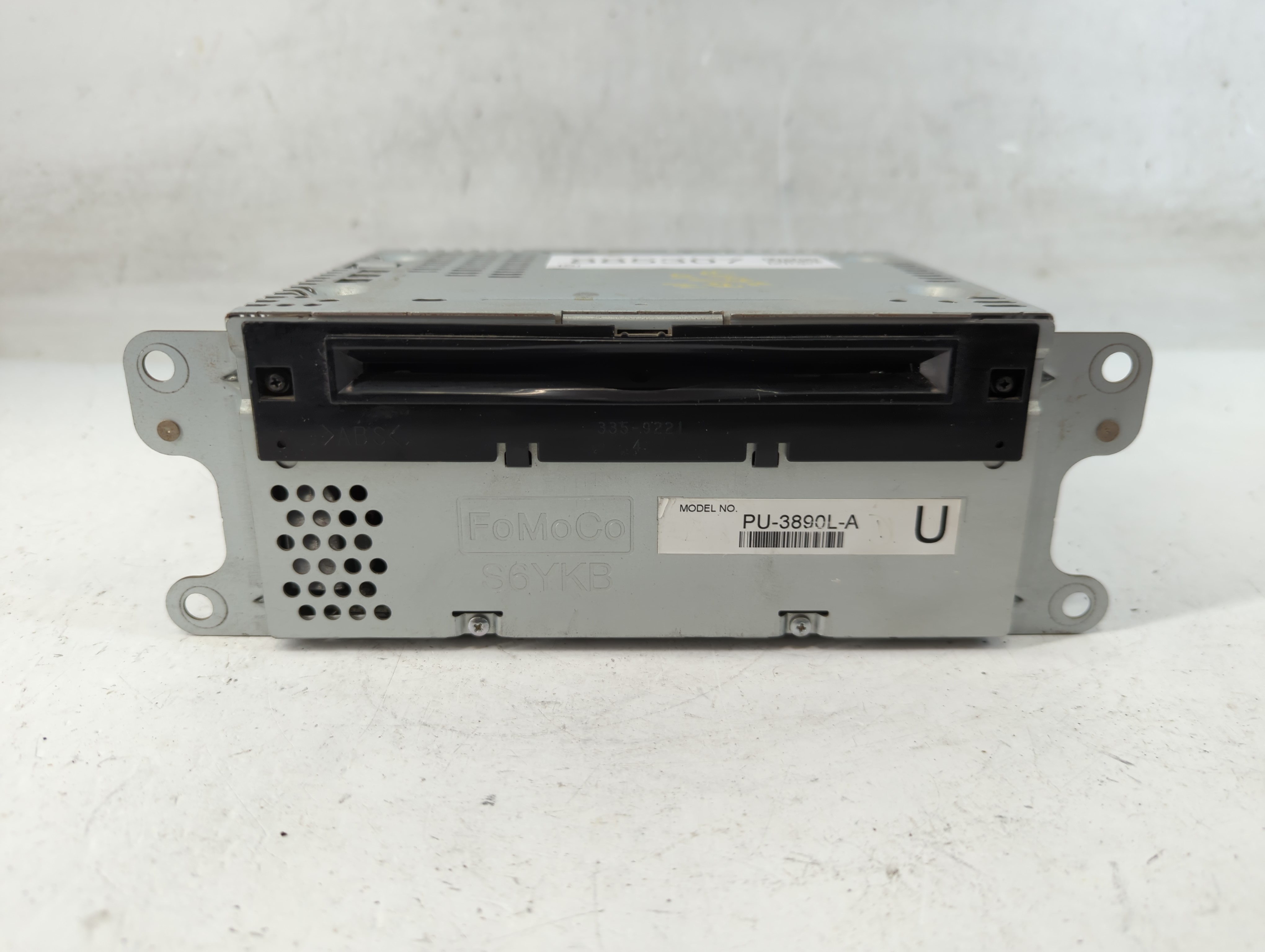 2014-2014 Ford Explorer Am Fm Cd Player Radio Receiver 885307 - Oemusedautoparts1.com