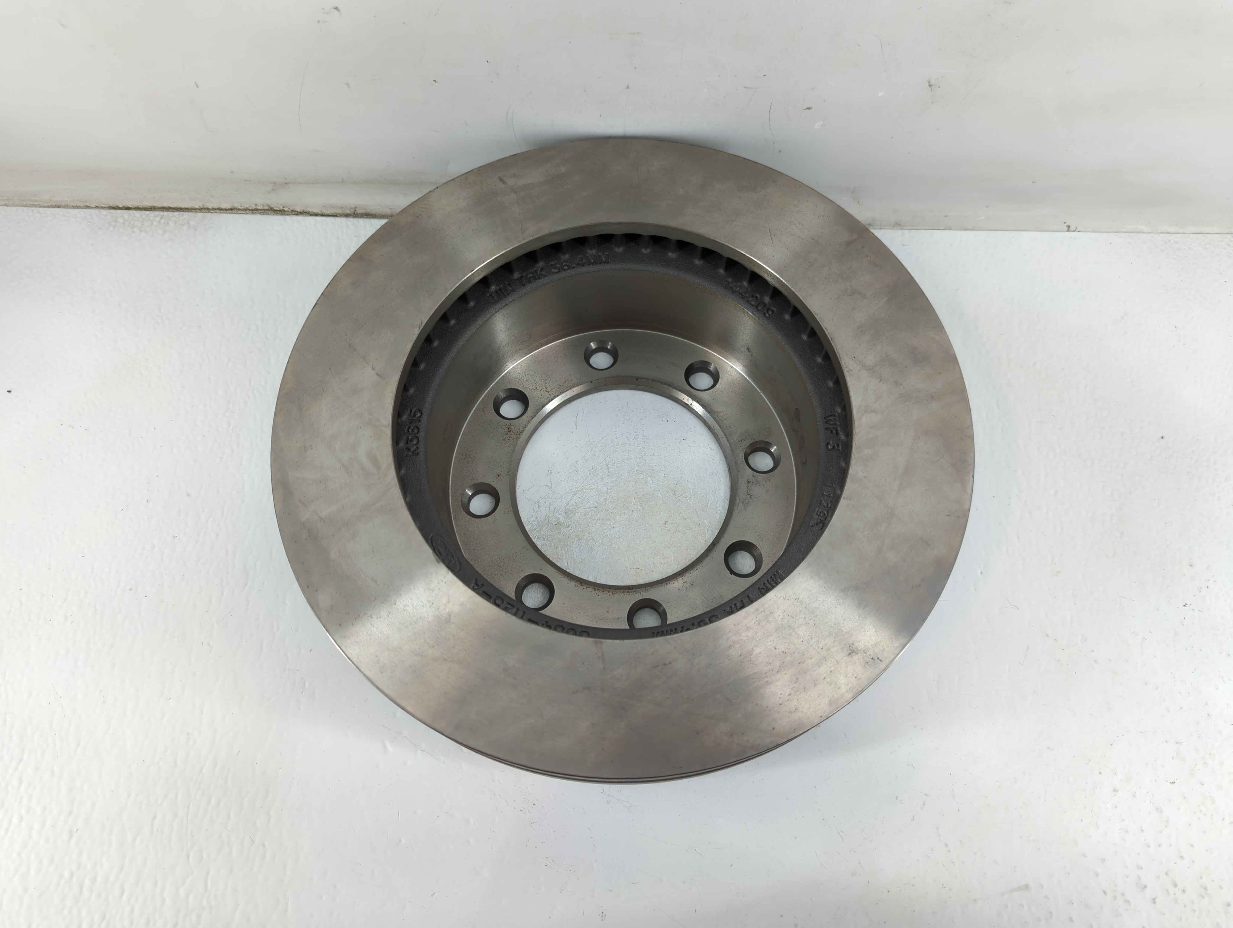 2005-2012 Ford F-350 Super Duty Driver Front Brake - Oem 885323 - Oemusedautoparts1.com