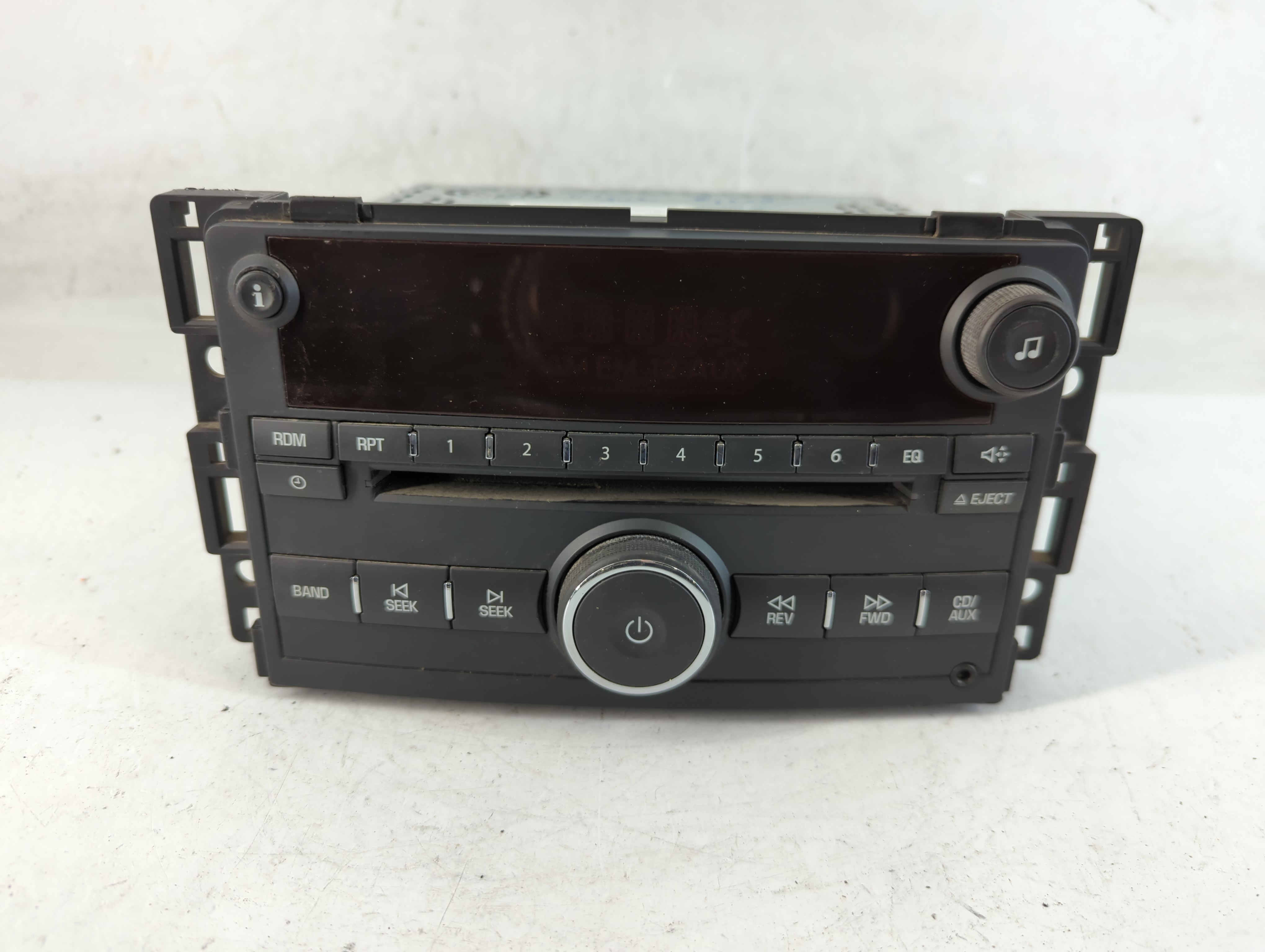2006-2007 Saturn Vue Am Fm Cd Player Radio Receiver 885358 - Oemusedautoparts1.com