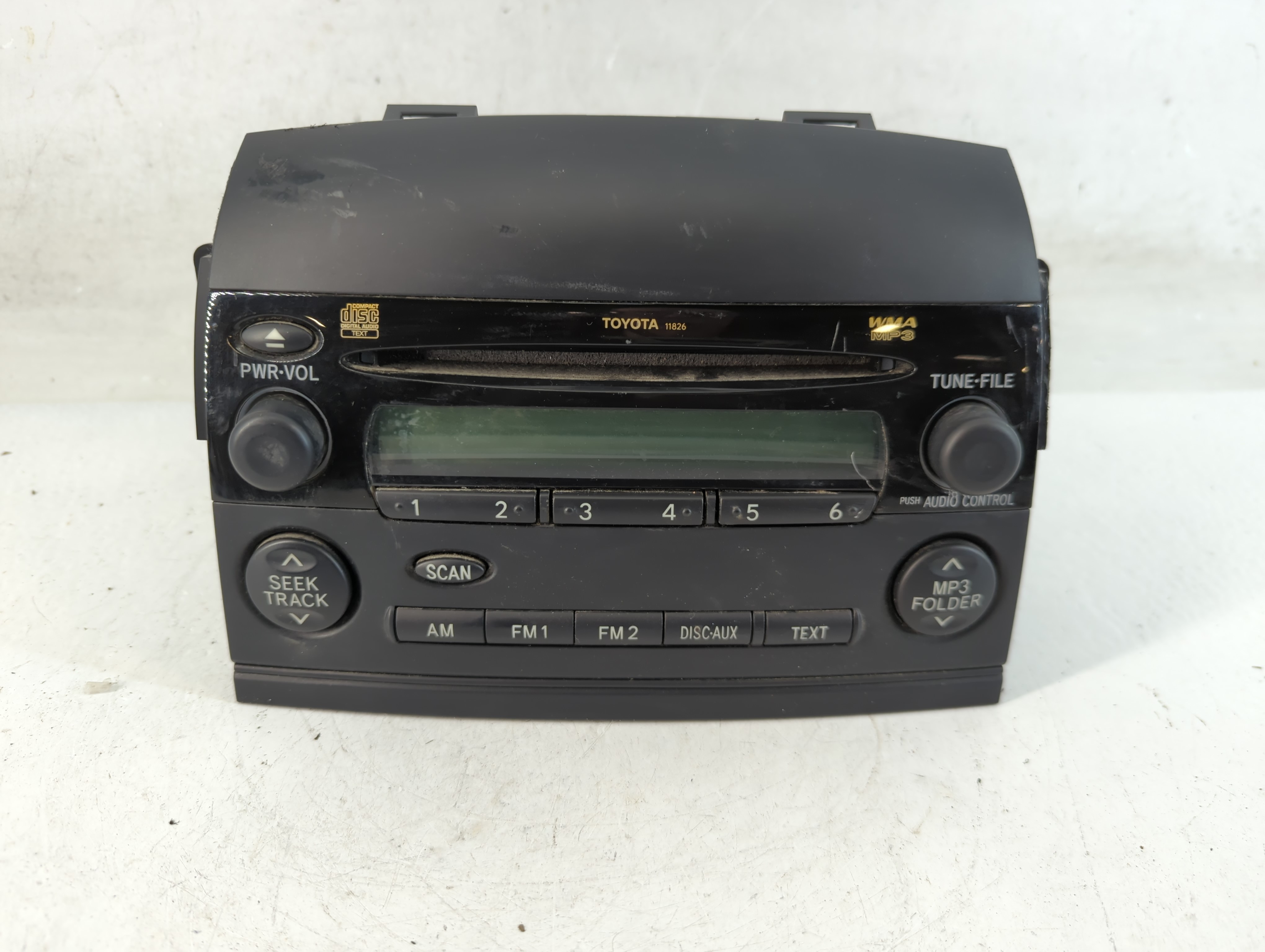 2008-2010 Toyota Sienna Am Fm Cd Player Radio Receiver 885365 - Oemusedautoparts1.com
