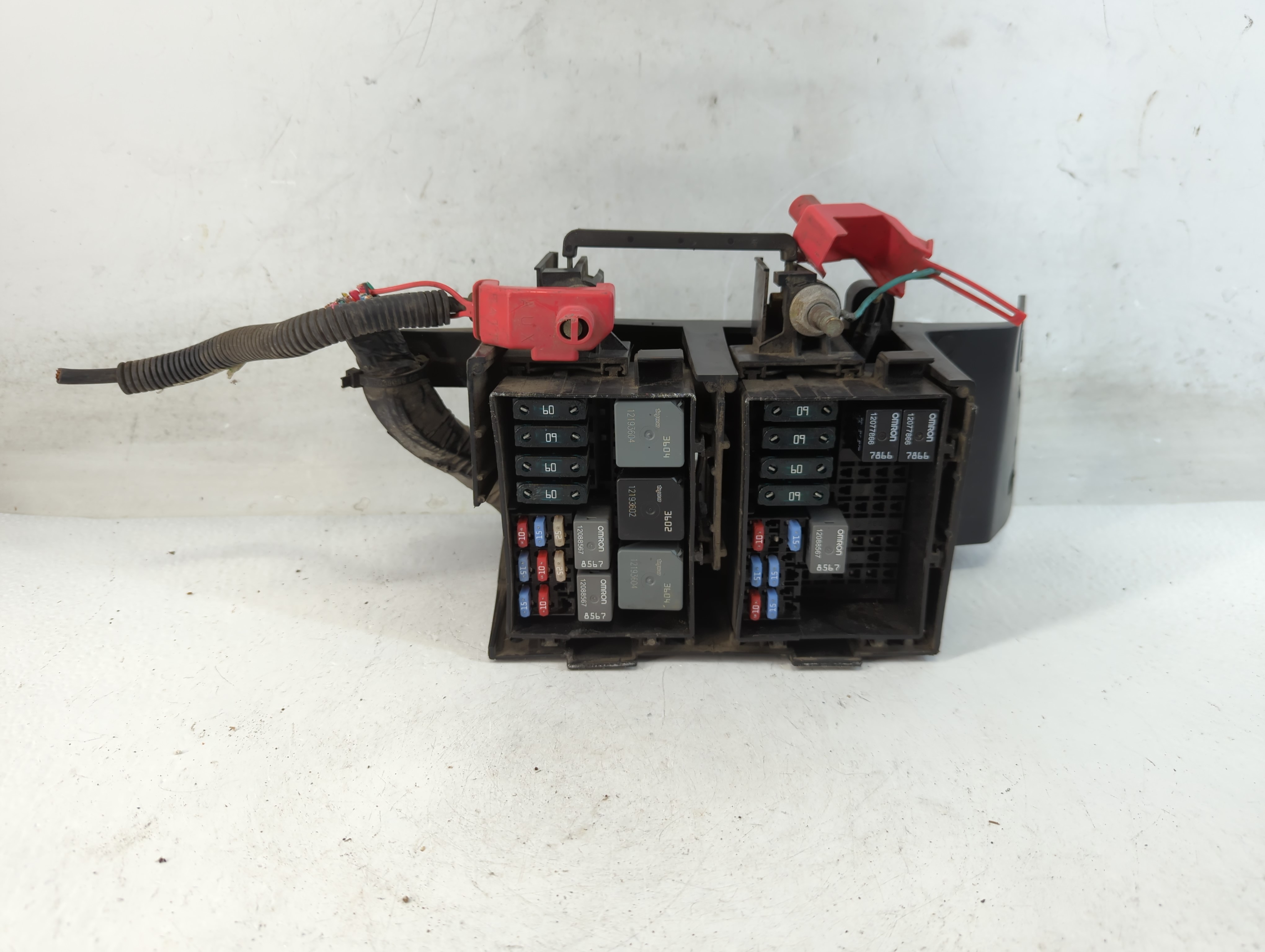 Mercury Montego Fusebox Fuse Box Relay Module 885367 - Oemusedautoparts1.com