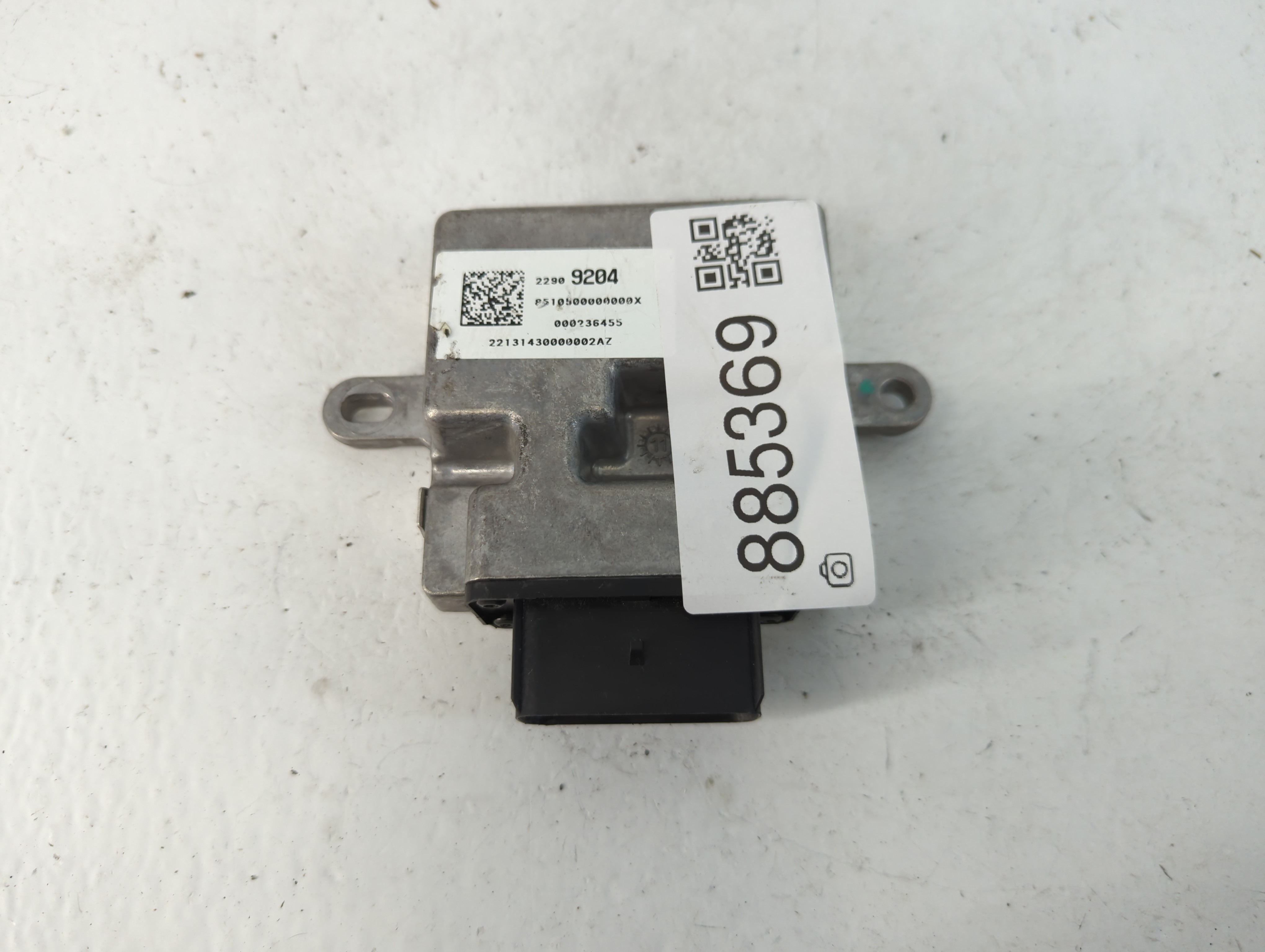 2013-2016 Chevrolet Malibu Pressure Sensor Control Module 22909204 885369 - Oemusedautoparts1.com