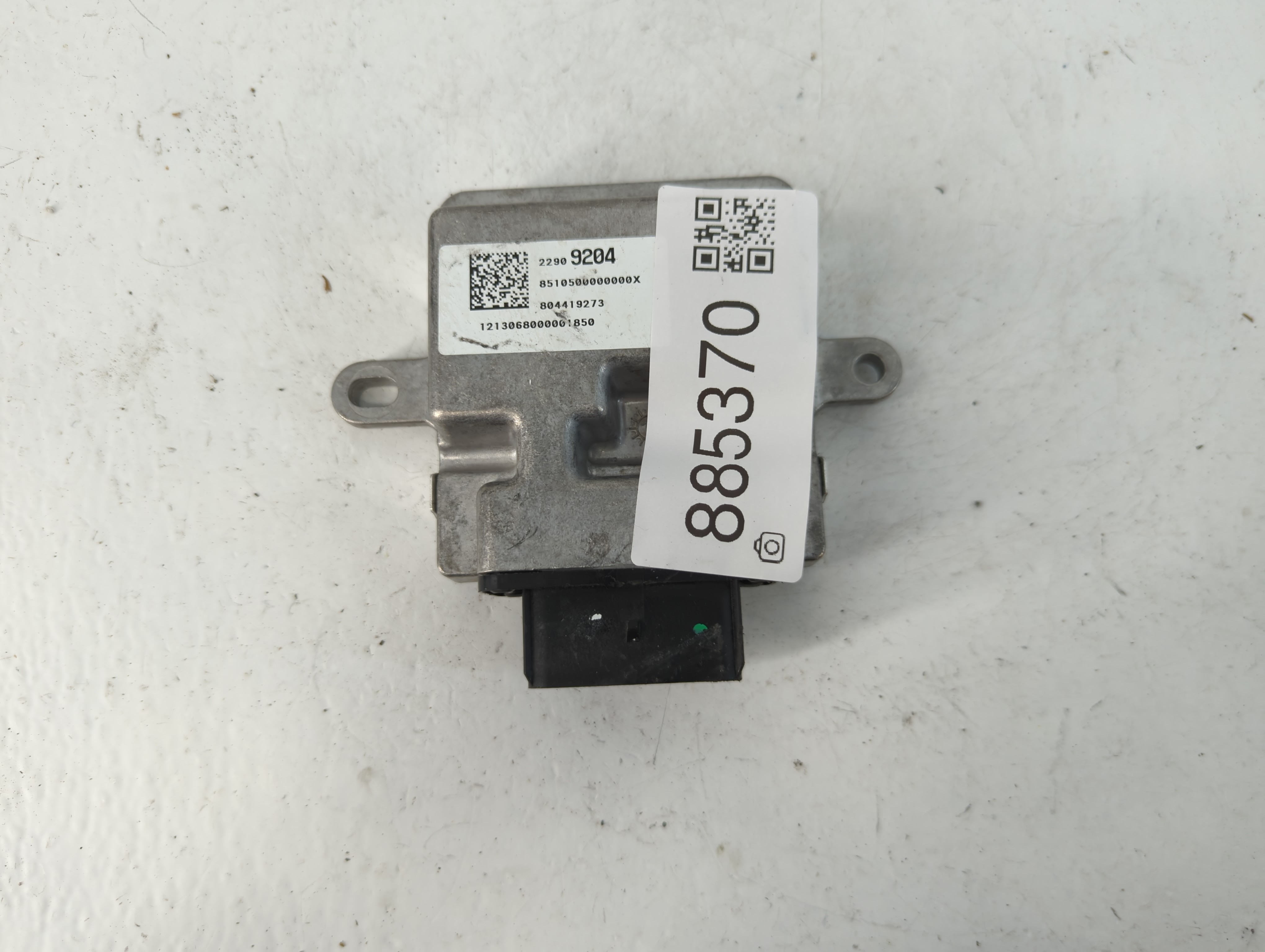 Picture of Buick Lacross Pressure Sensor Control Module 22909204 885370