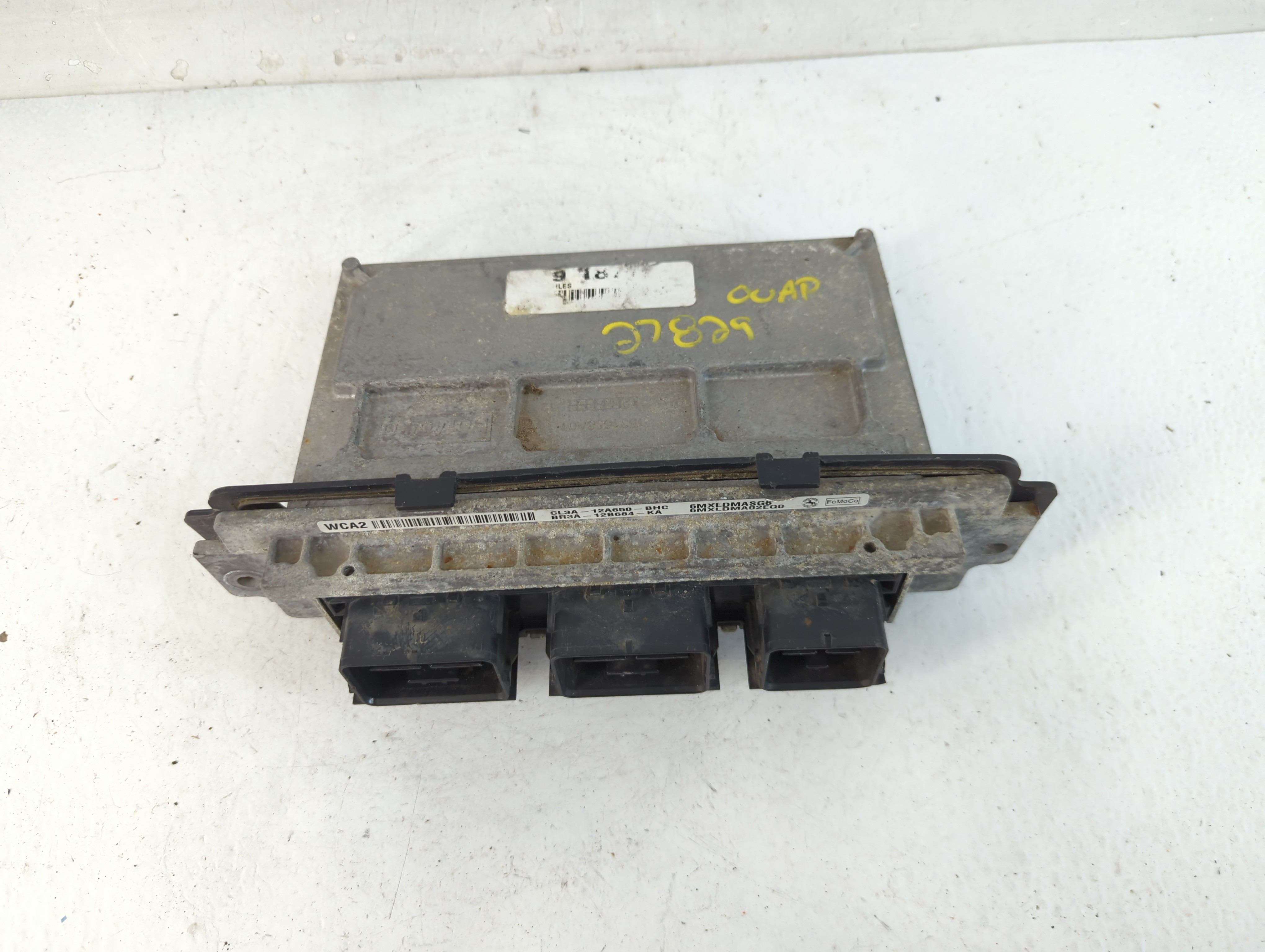 Picture of 2011-2013 Ford F-150 Engine Control Computer Ecu Pcm Ecm Pcu Oem 885383
