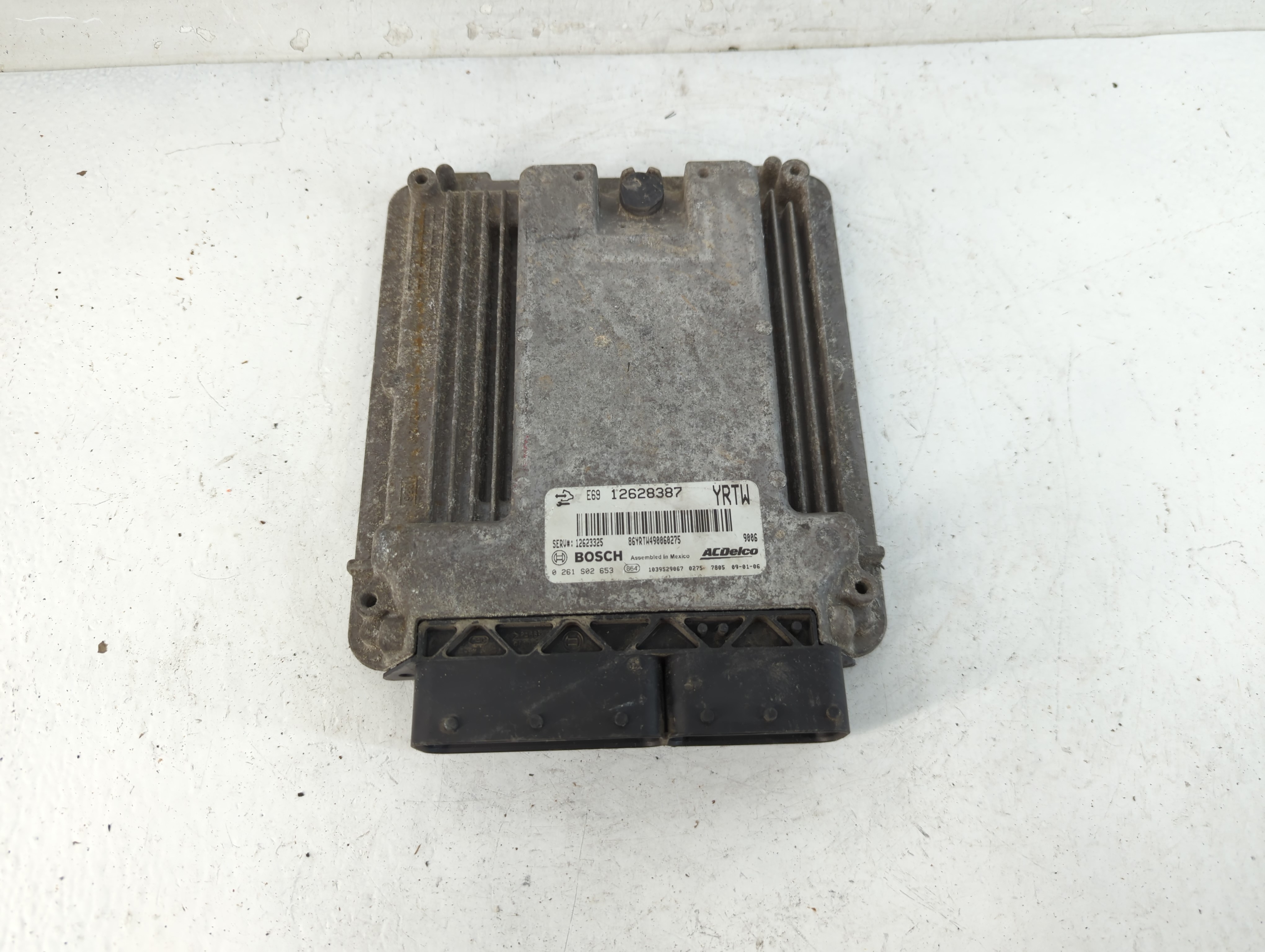2008-2008 Cadillac Cts Engine Control Computer Ecu Pcm Ecm Pcu Oem 885402 - Oemusedautoparts1.com