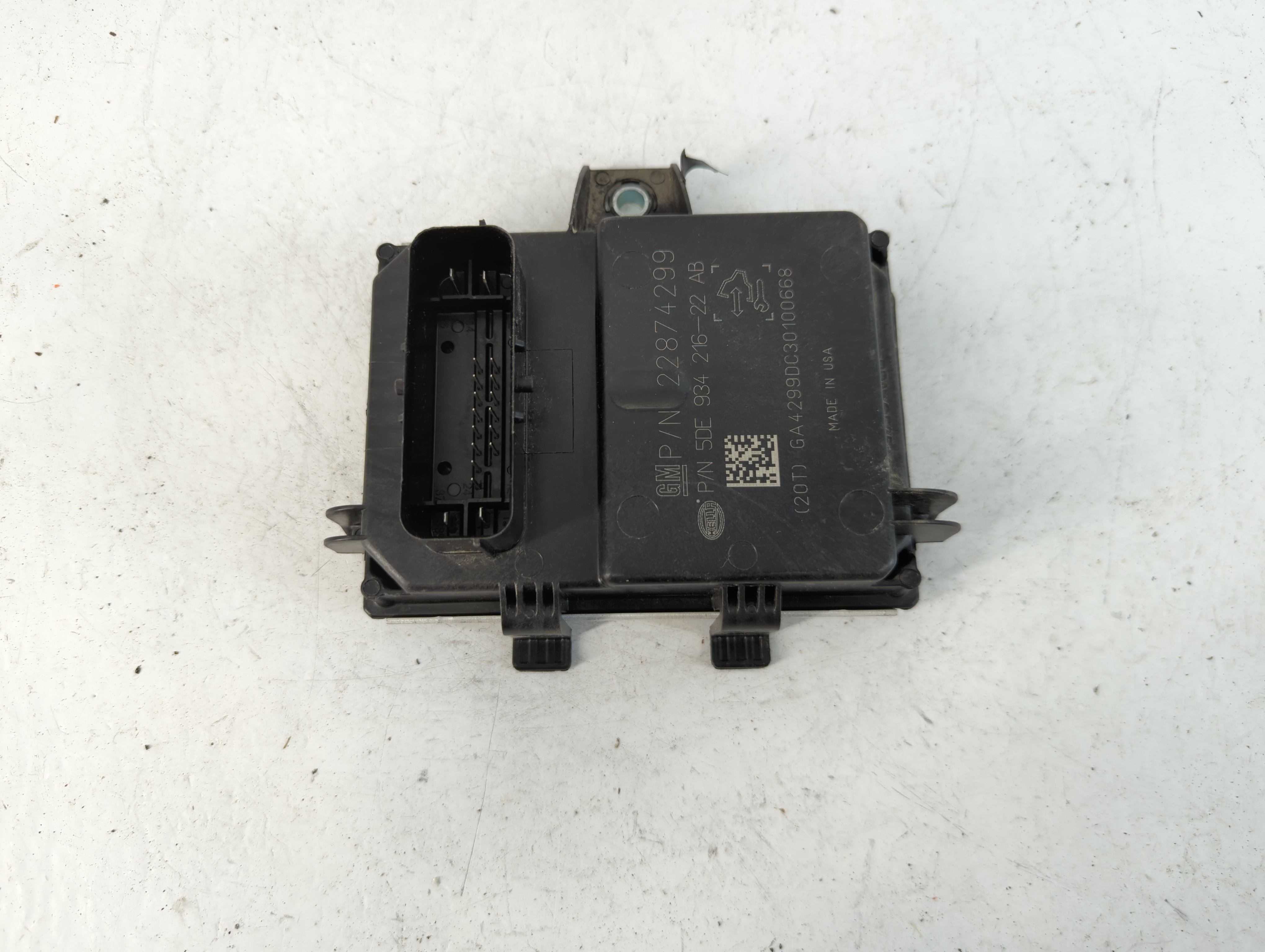 2013-2014 Chevrolet Volt Pressure Sensor Control Module 885419 - Oemusedautoparts1.com