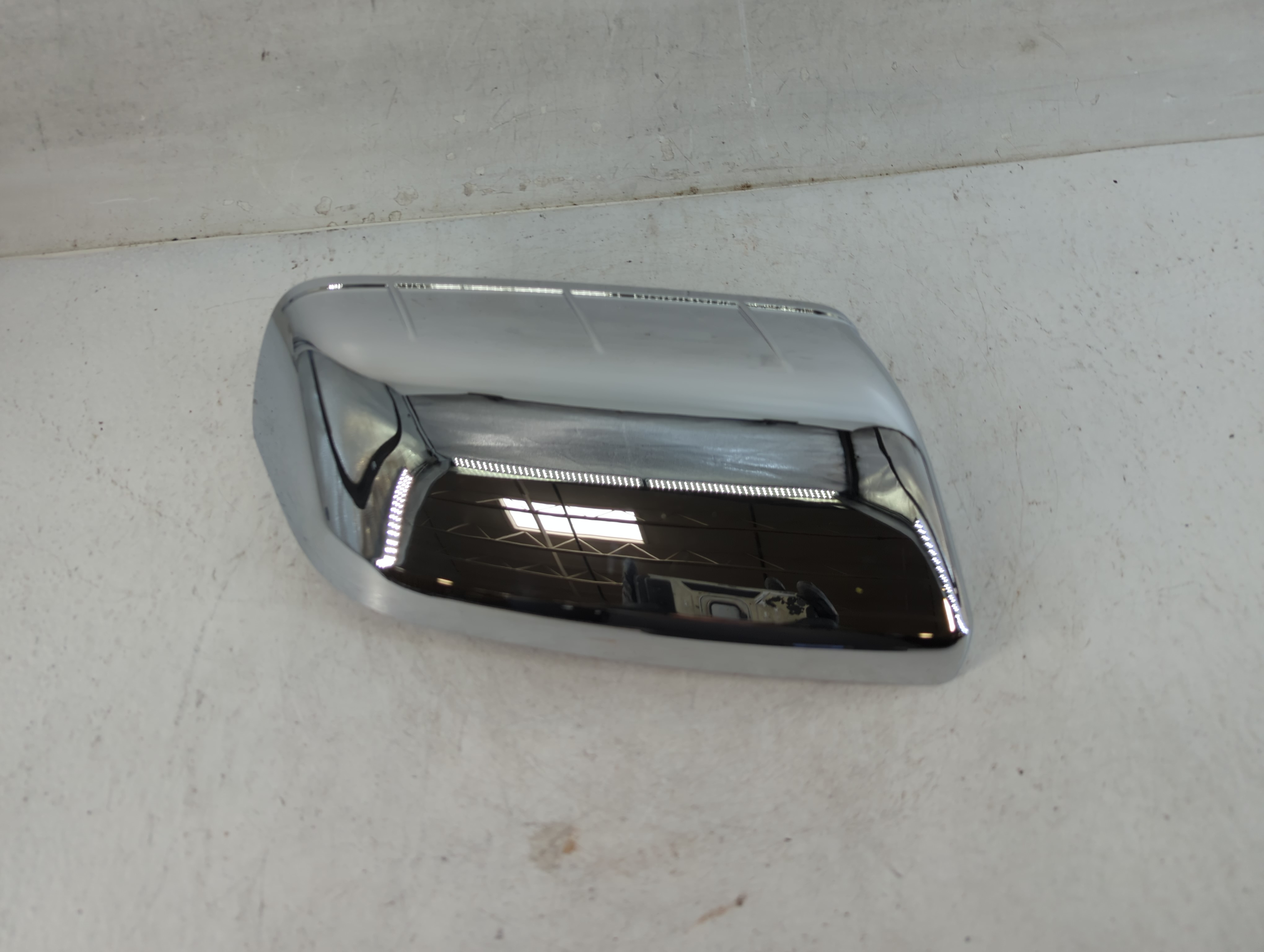 2009-2012 Ford Flex Passenger Right Side View Power Door Mirror Chrome 885443 - Oemusedautoparts1.com