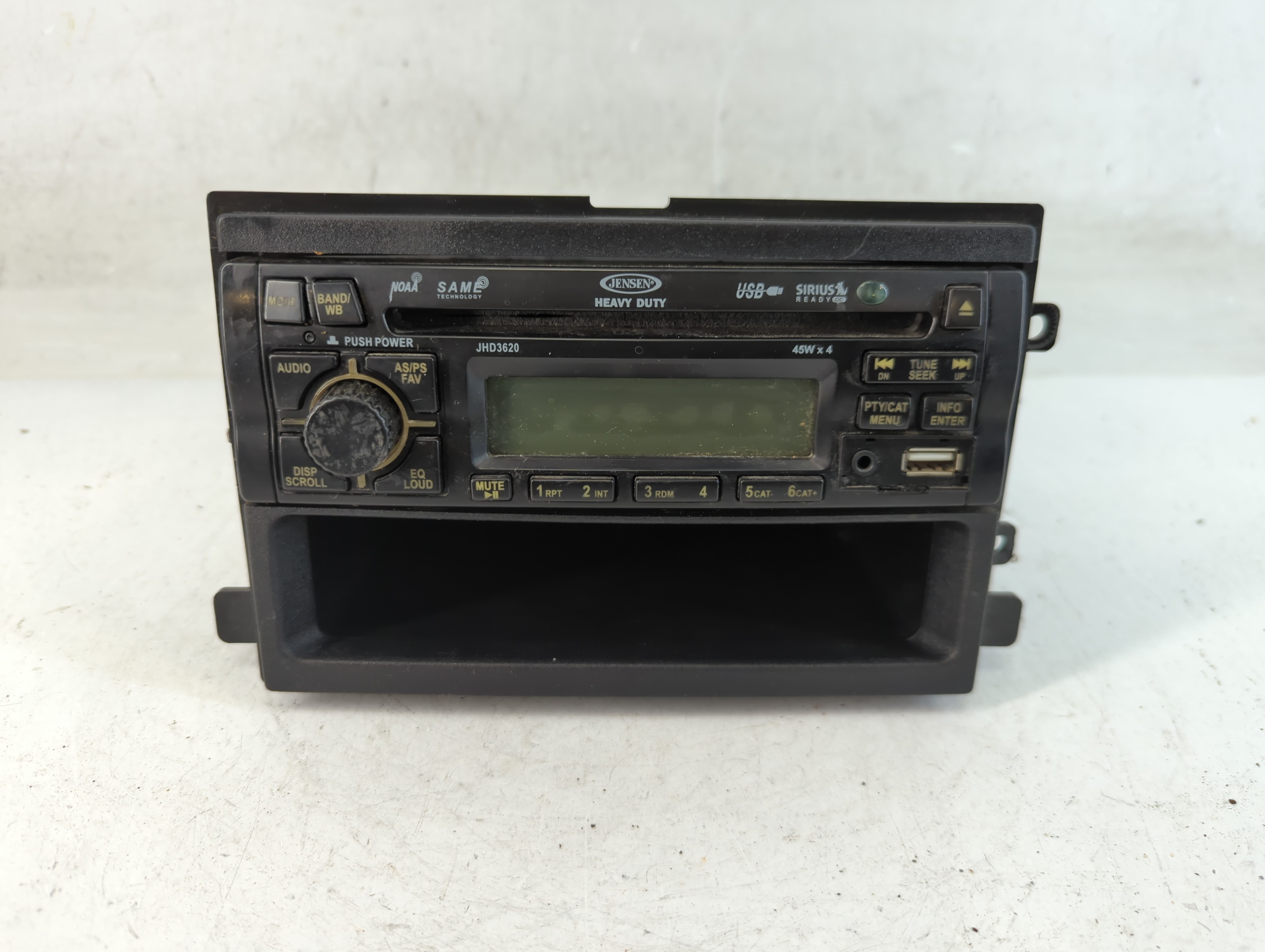 2007-2007 Ford F-150 Am Fm Cd Player Radio Receiver 885466 - Oemusedautoparts1.com