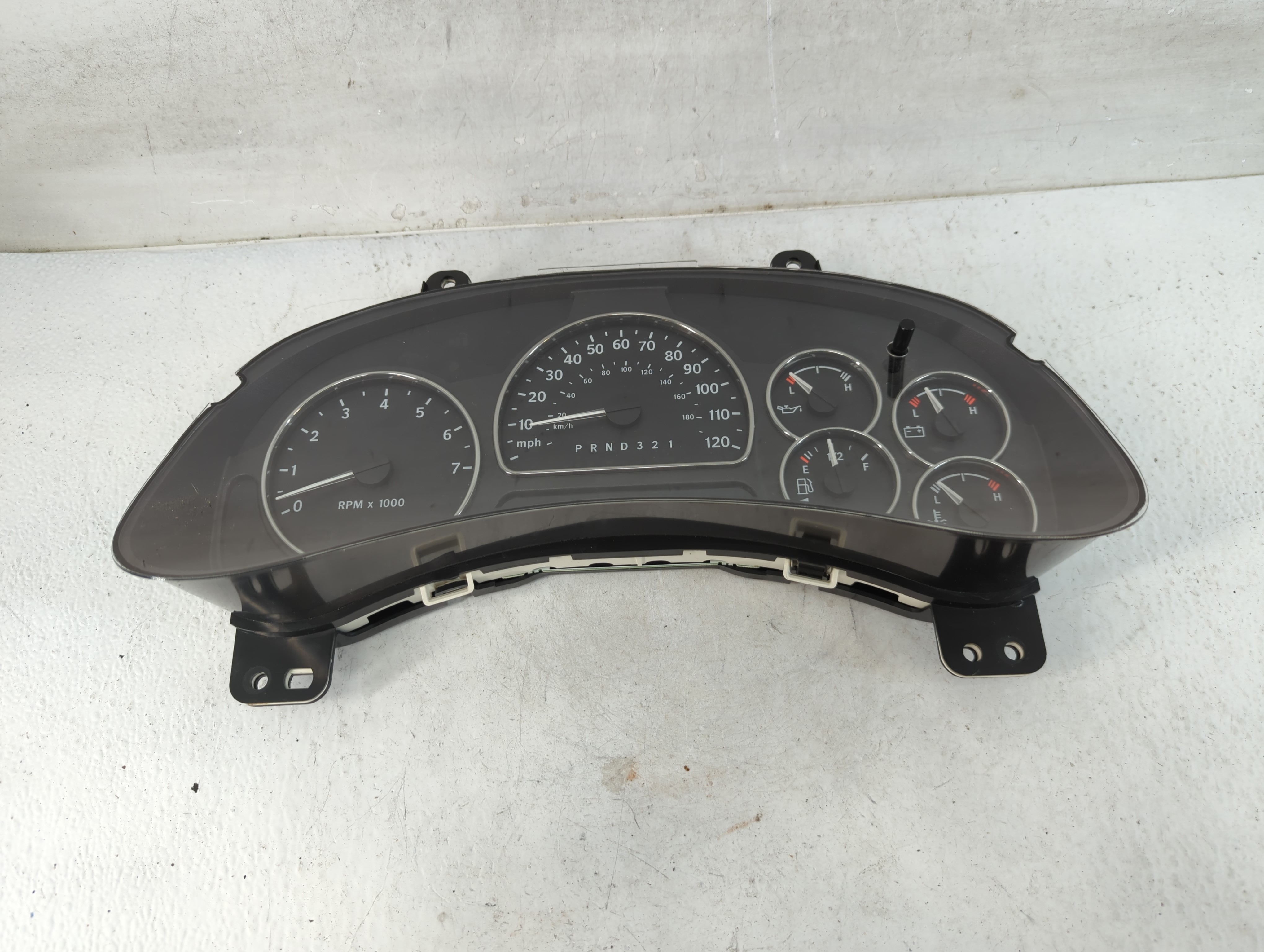 Saab 9-7 Speedometer Instrument Cluster Gauges 885478 - Oemusedautoparts1.com