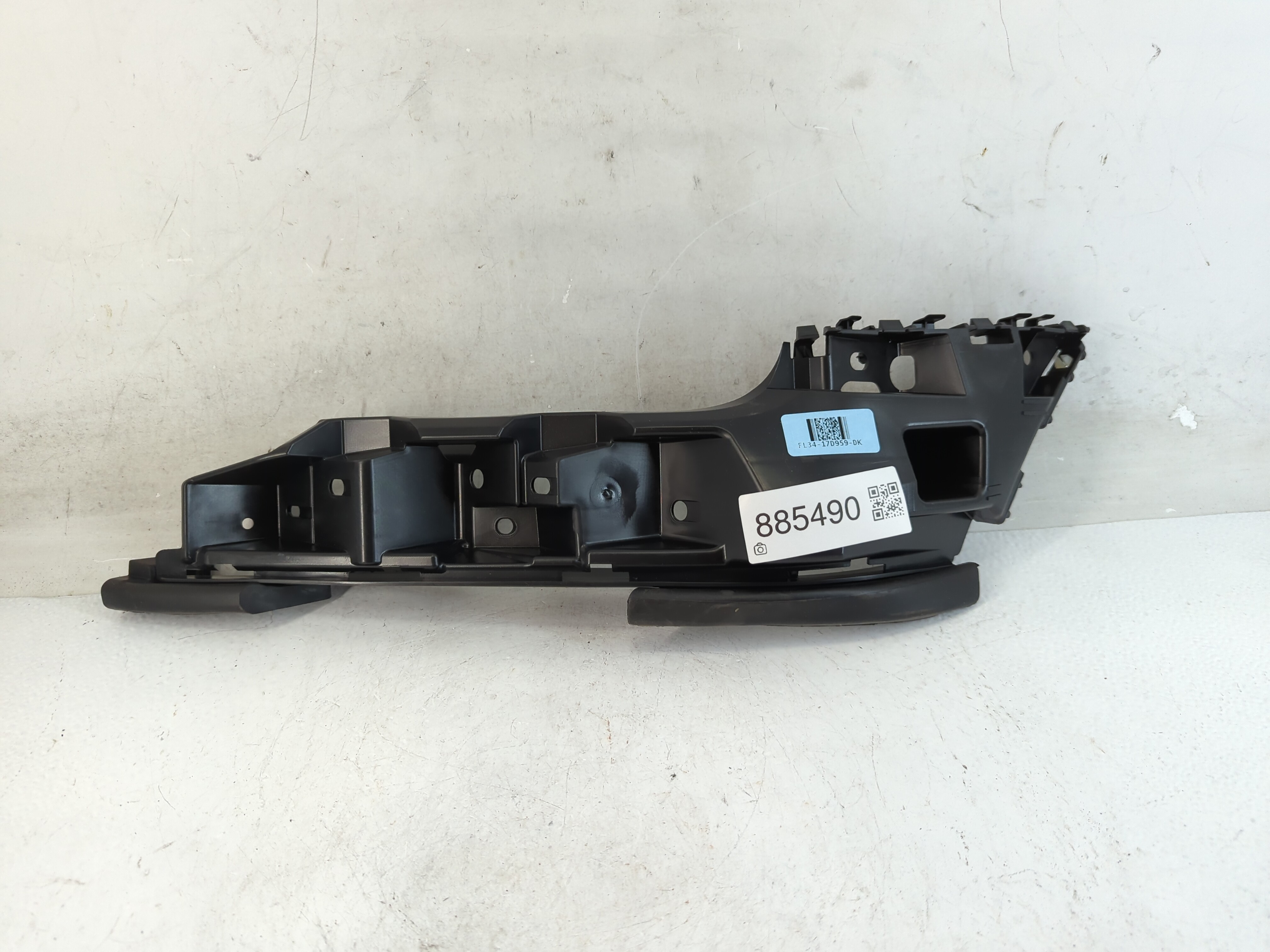 2016 Ford F-150 Front Bumper Grille Cover 885490 - Oemusedautoparts1.com