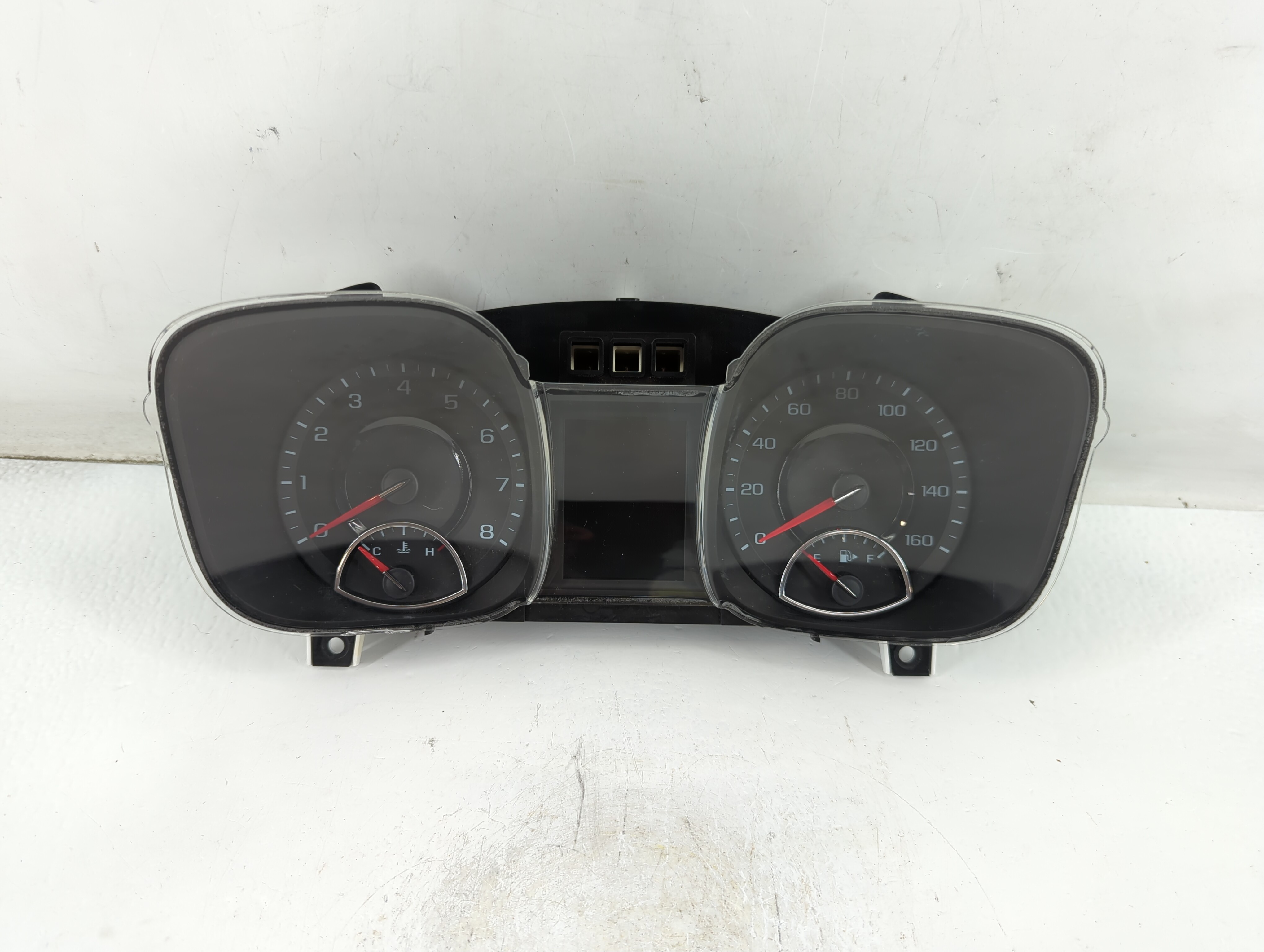 2013-2013 Chevrolet Malibu Speedometer Instrument Cluster Gauges 885507 - Oemusedautoparts1.com