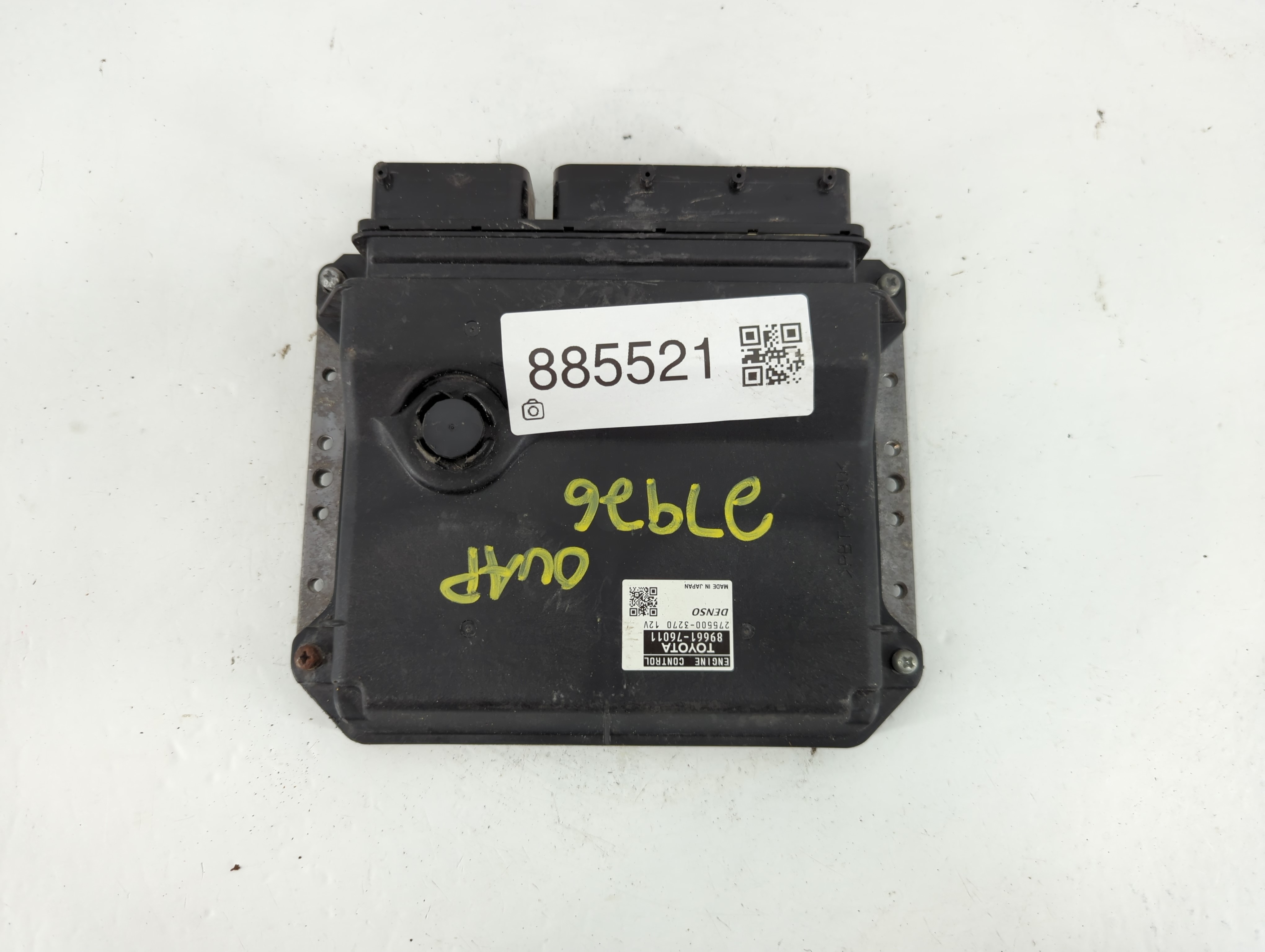 2011-2012 Lexus Ct200h Engine Control Computer Ecu Pcm Ecm Pcu Oem 885521 - Oemusedautoparts1.com