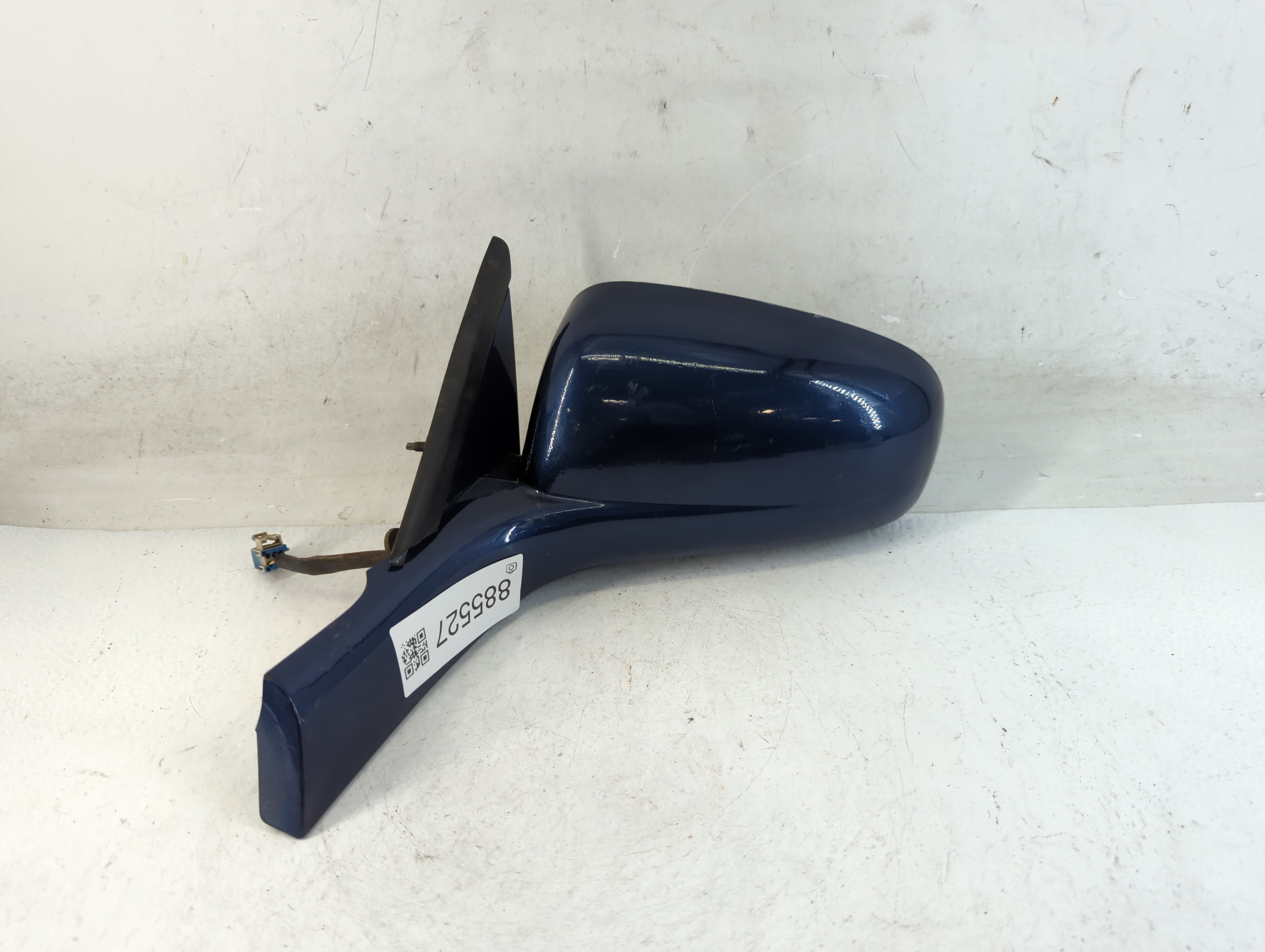 2000-2005 Chevrolet Impala Driver Left Side View Power Door Mirror Black 885527 - Oemusedautoparts1.com