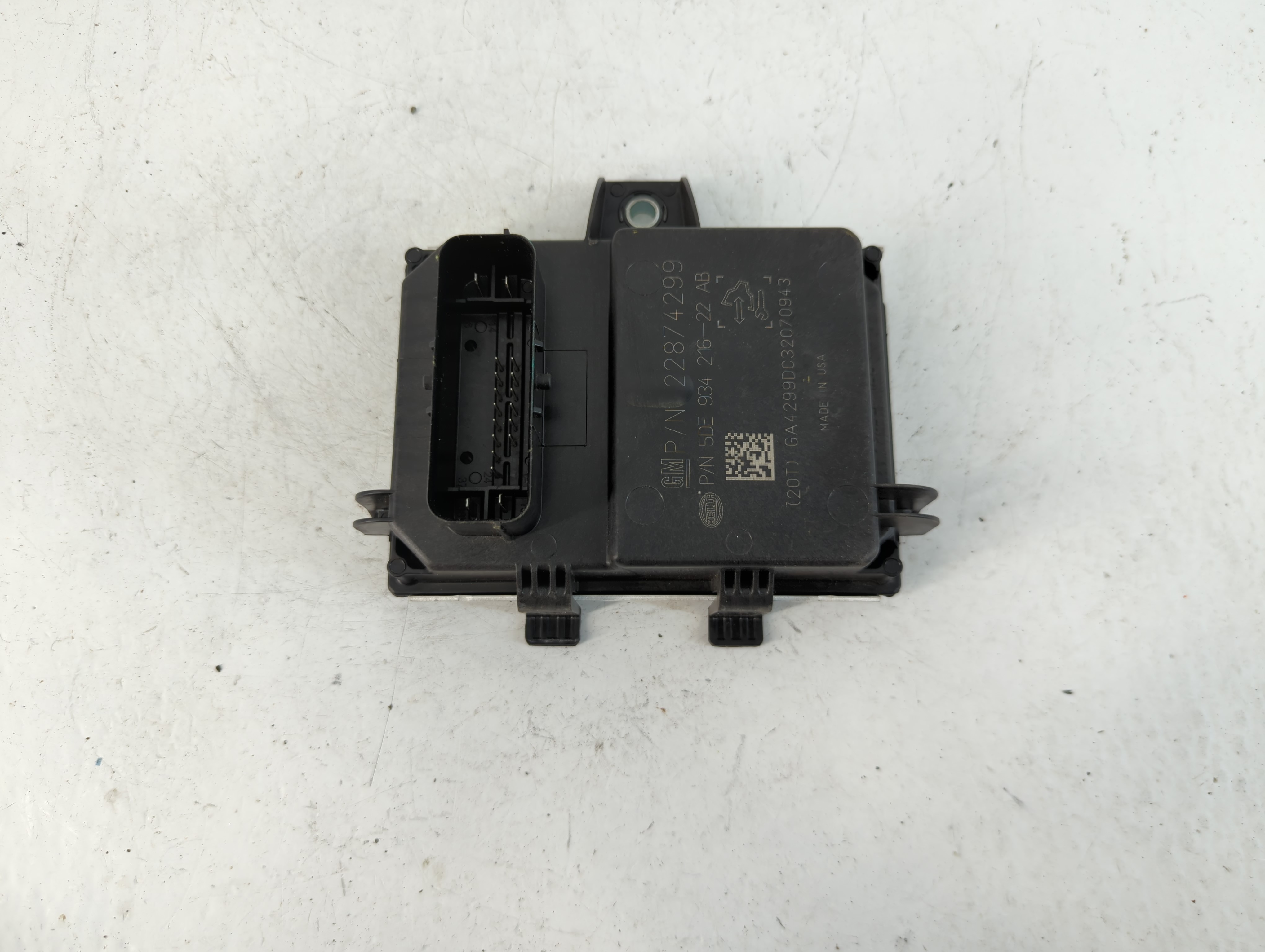 2013-2014 Buick Encore Fuel Pump Control Module 22874299 885552 - Oemusedautoparts1.com