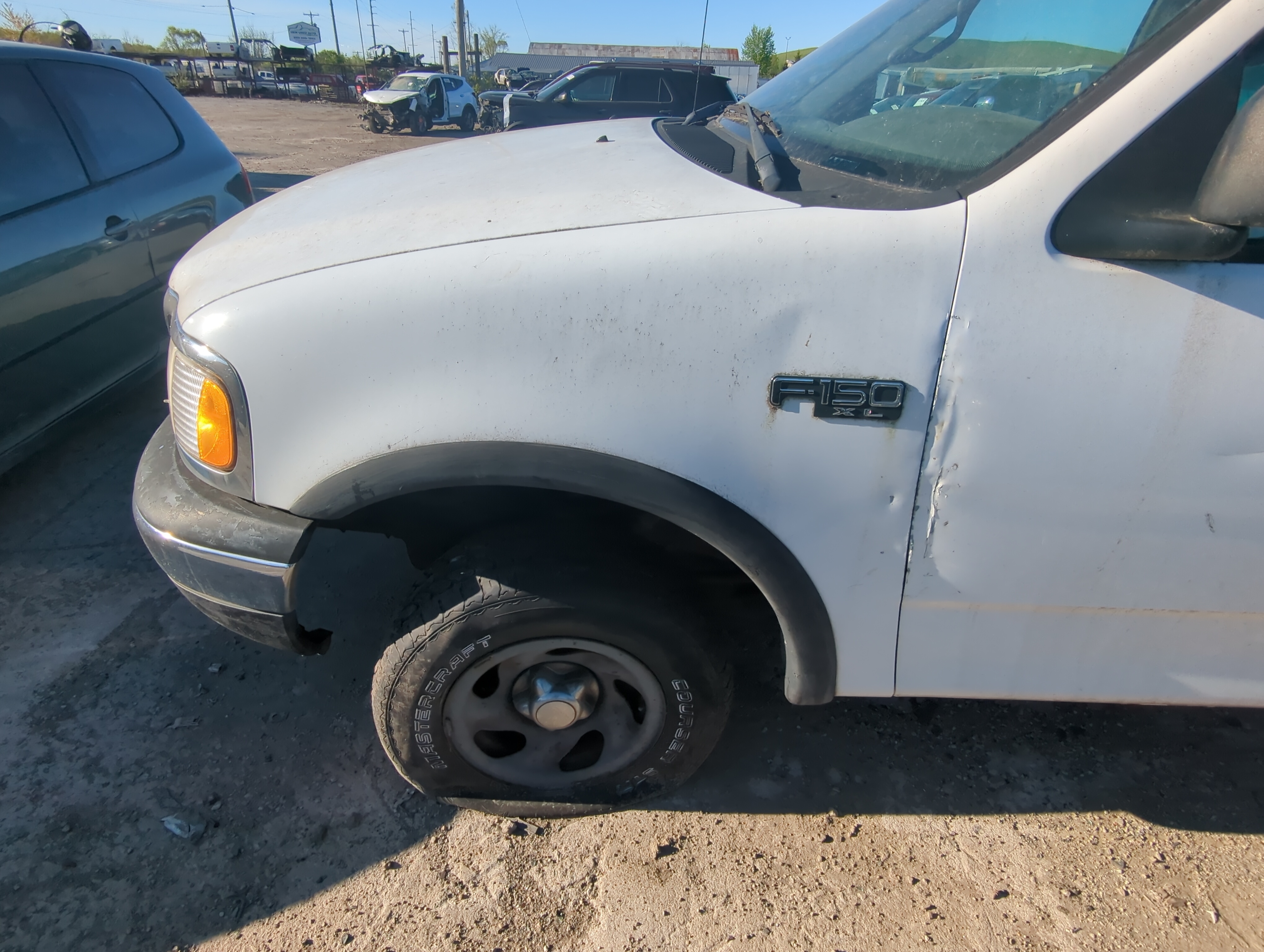 Picture of 1997-2000 Ford F-150 Driver Fender 885644