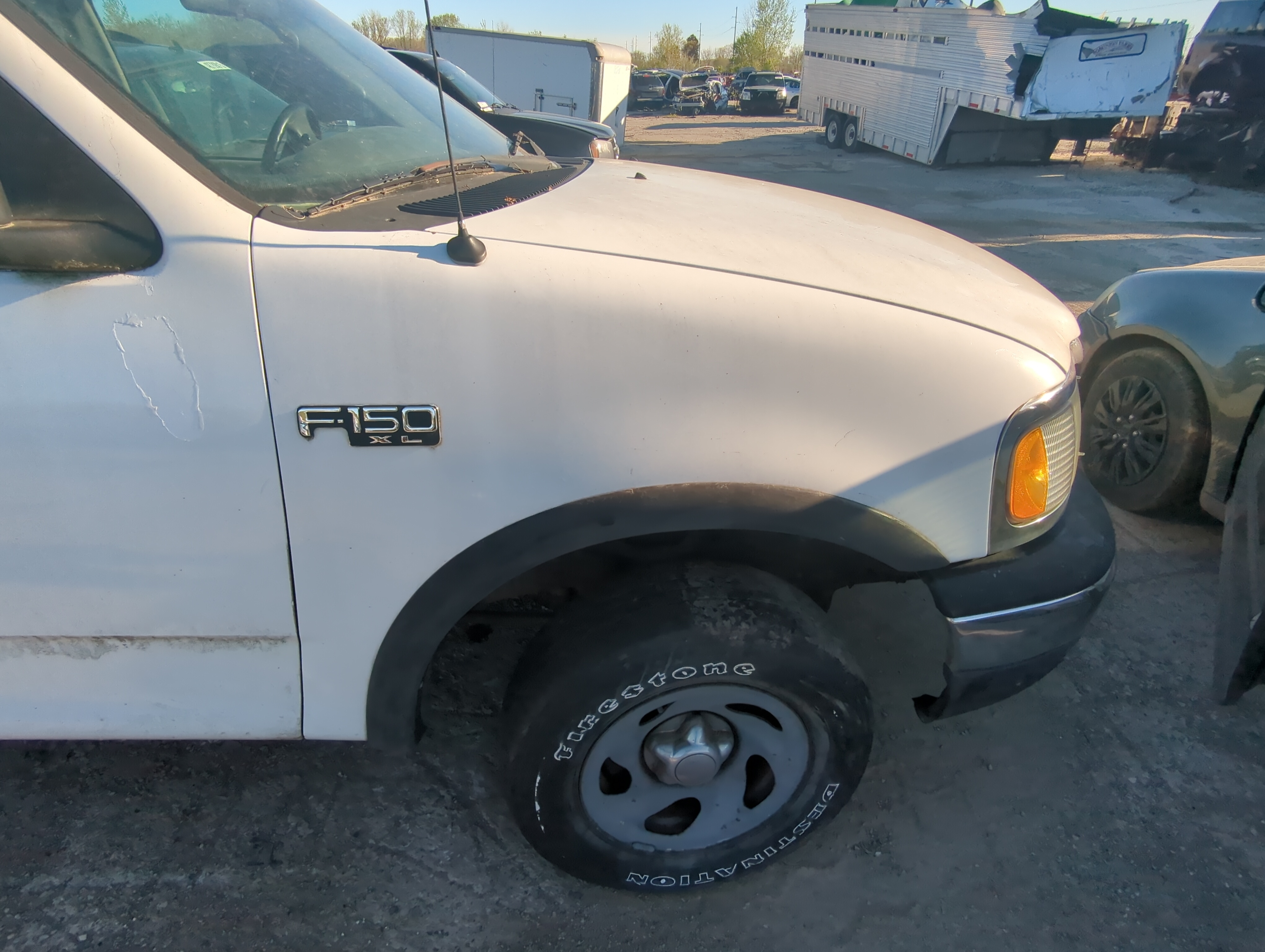 Picture of 1997-2000 Ford F-150 Passenger Fender 885645