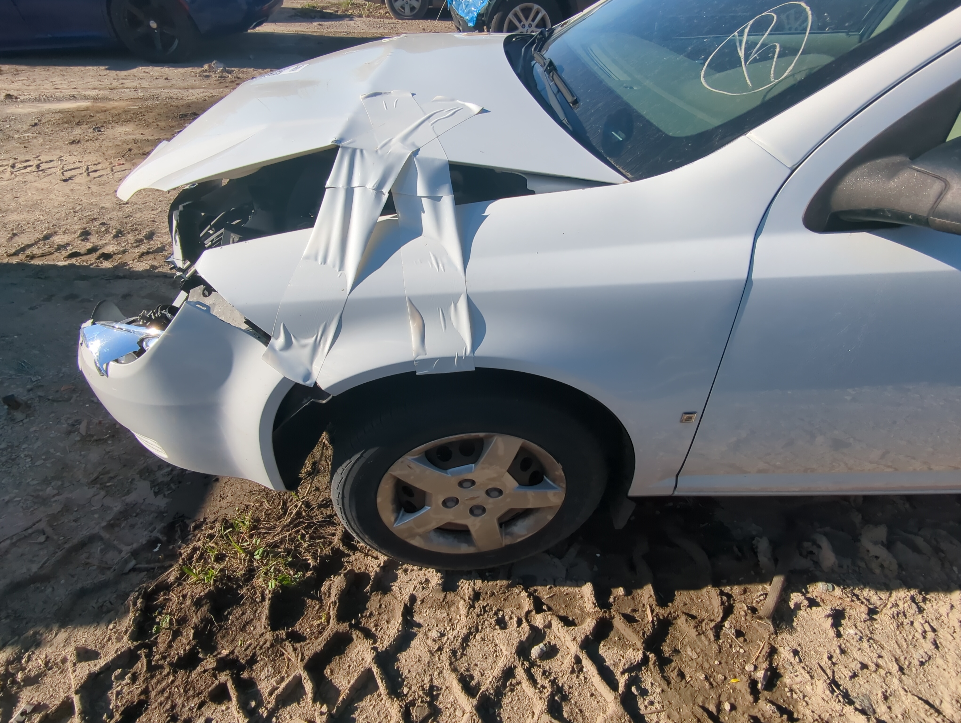 2005-2010 Chevrolet Cobalt Driver Fender 885754 - Oemusedautoparts1.com