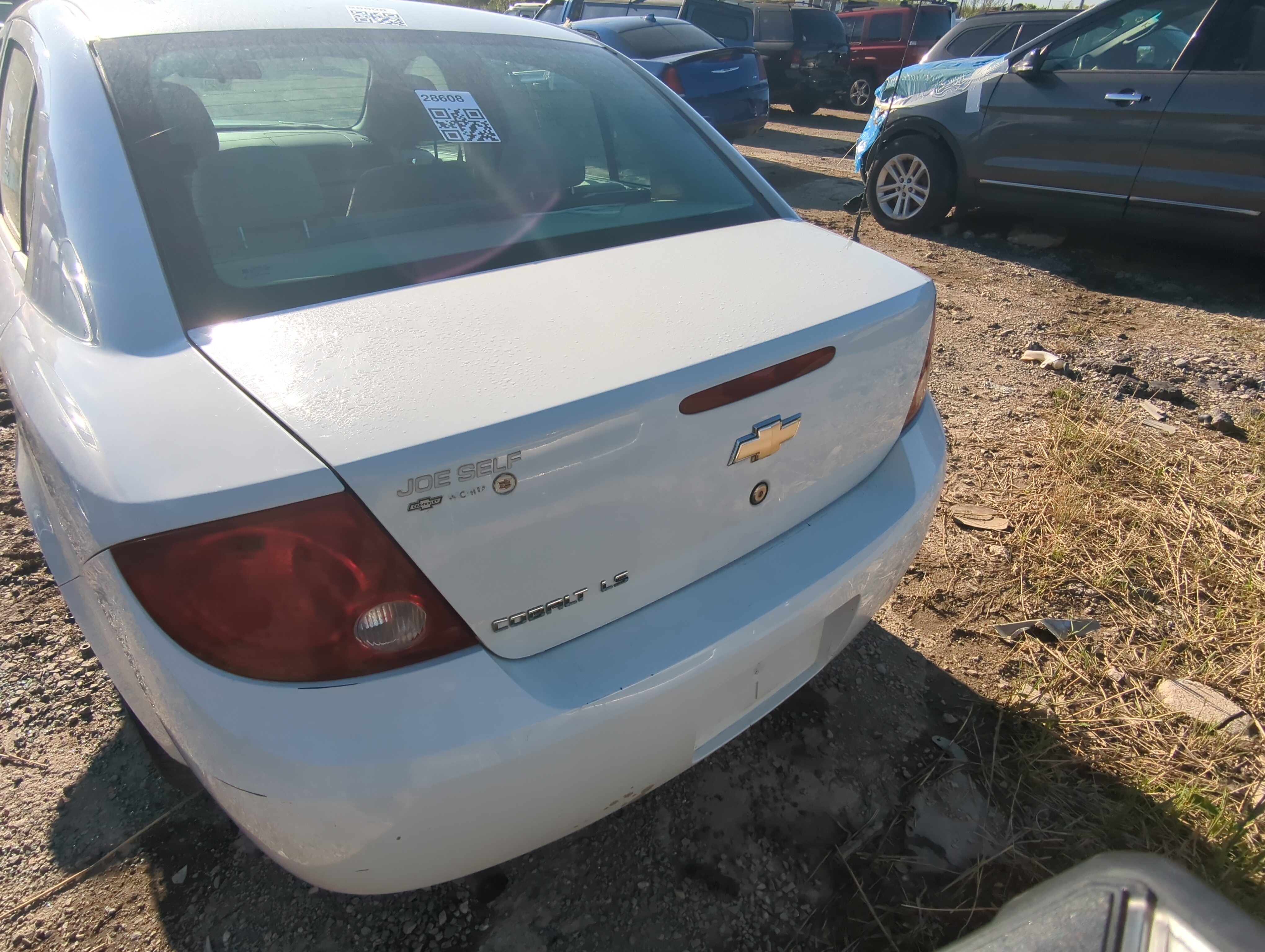 2005-2010 Chevrolet Cobalt Trunk/decklid/hatch/tailgate Oem 885761 - Oemusedautoparts1.com