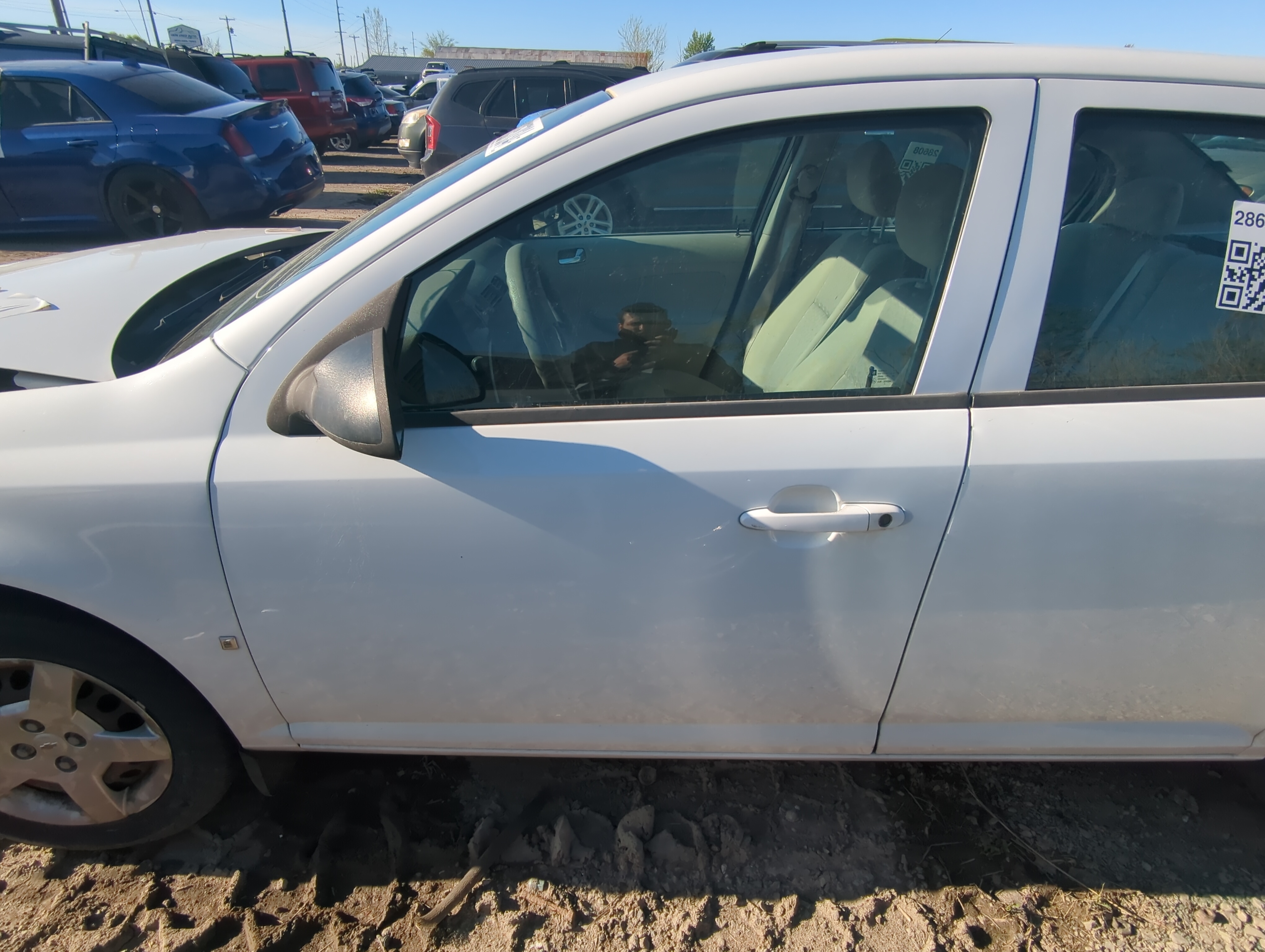 2005-2010 Chevrolet Cobalt Driver Front Door Oem 885848 - Oemusedautoparts1.com