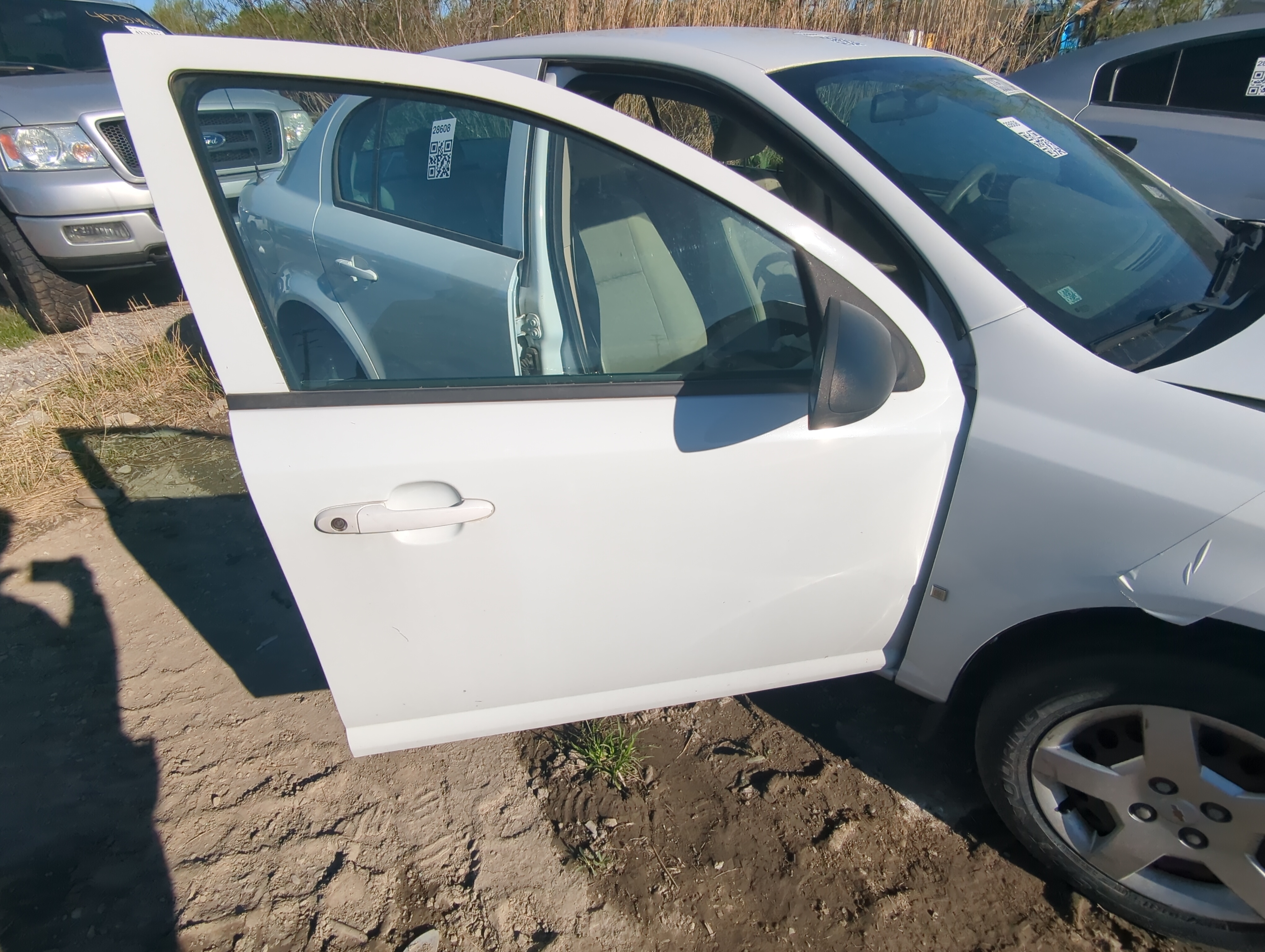 2005-2010 Chevrolet Cobalt Passenger Front Door Oem 885849 - Oemusedautoparts1.com