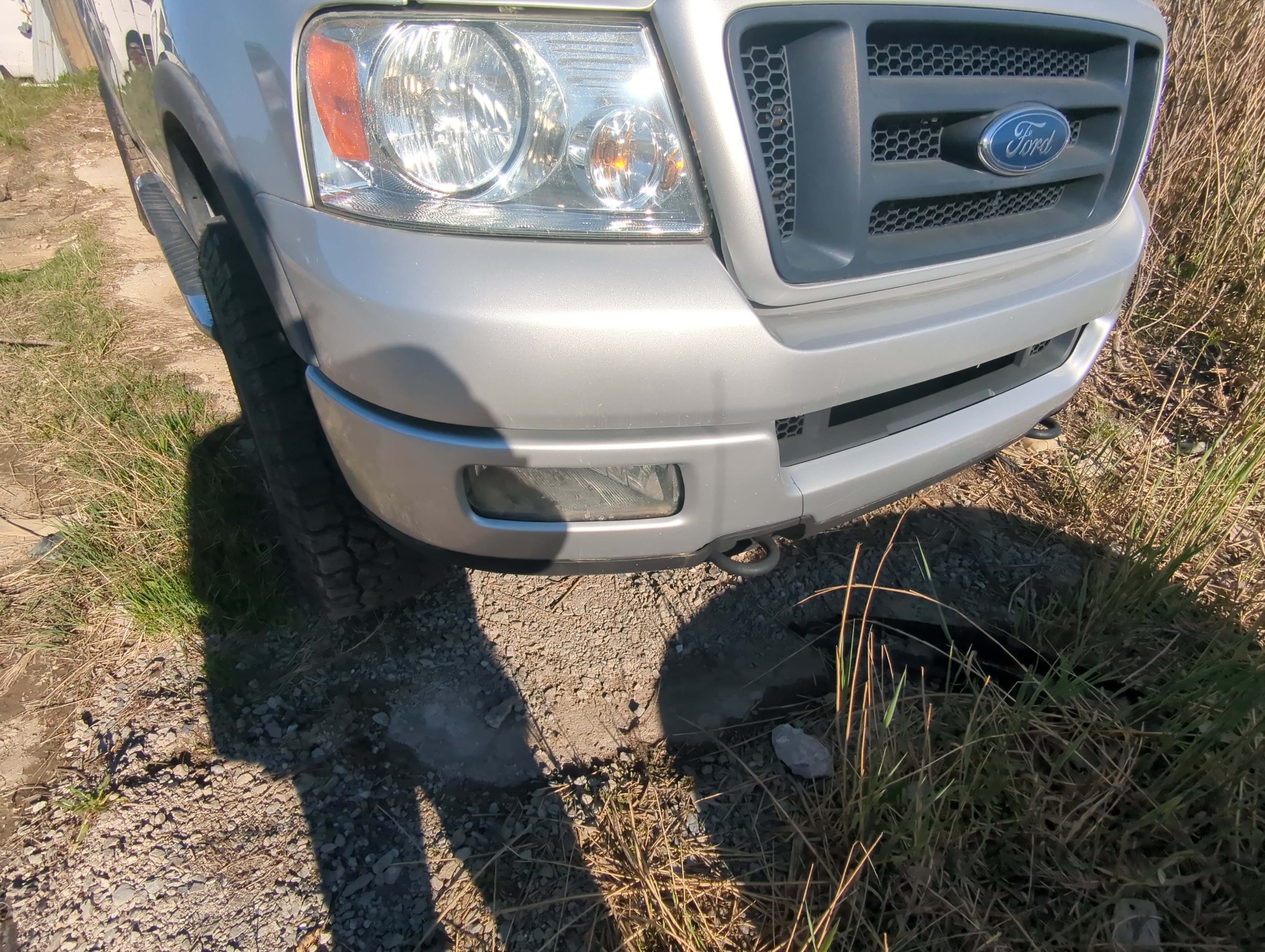 Picture of 2004-2005 Ford F-150 Front Bumper - Oem 885891