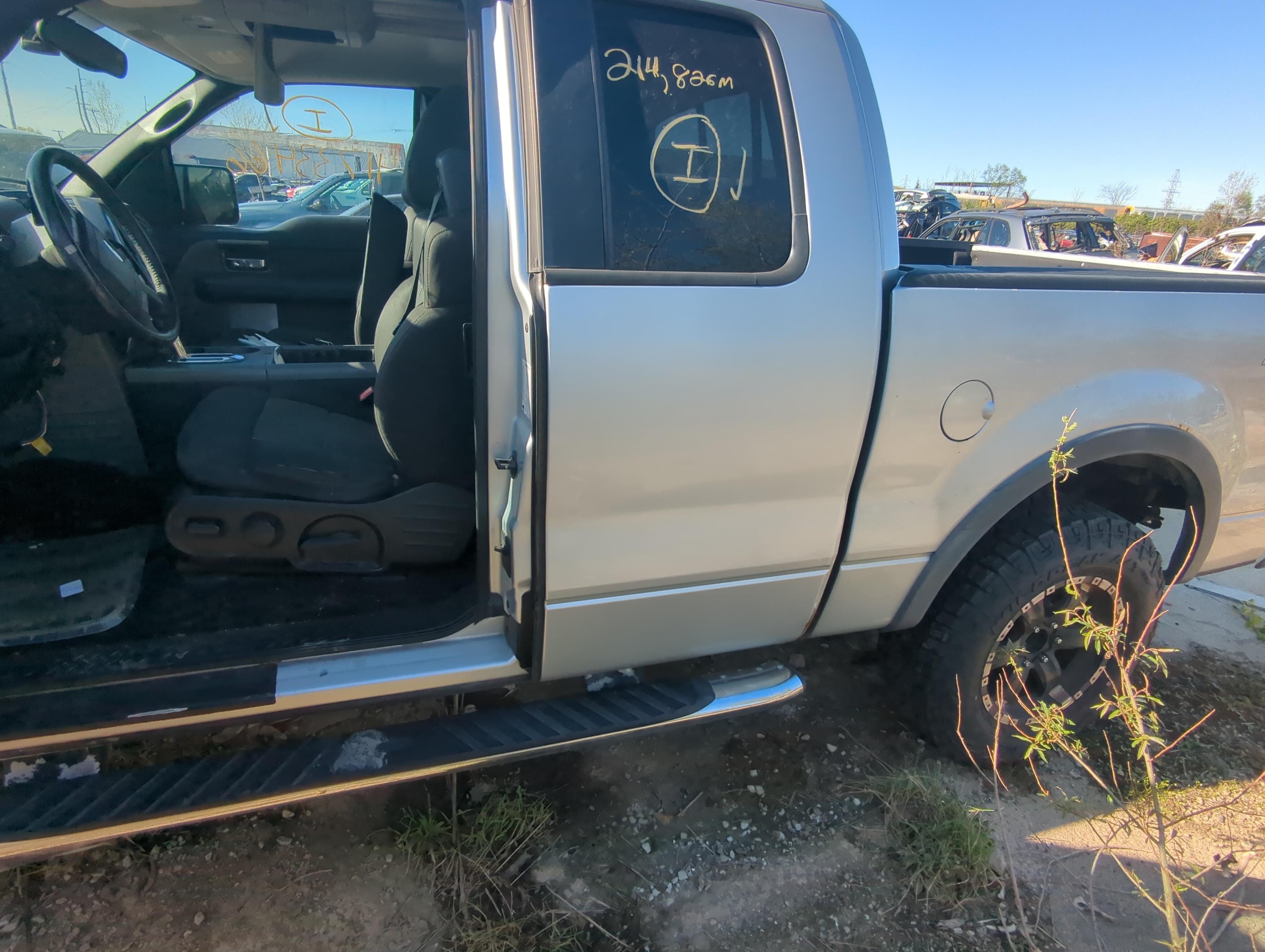 Picture of 2004-2008 Ford F-150 Driver Rear Door Oem 885914