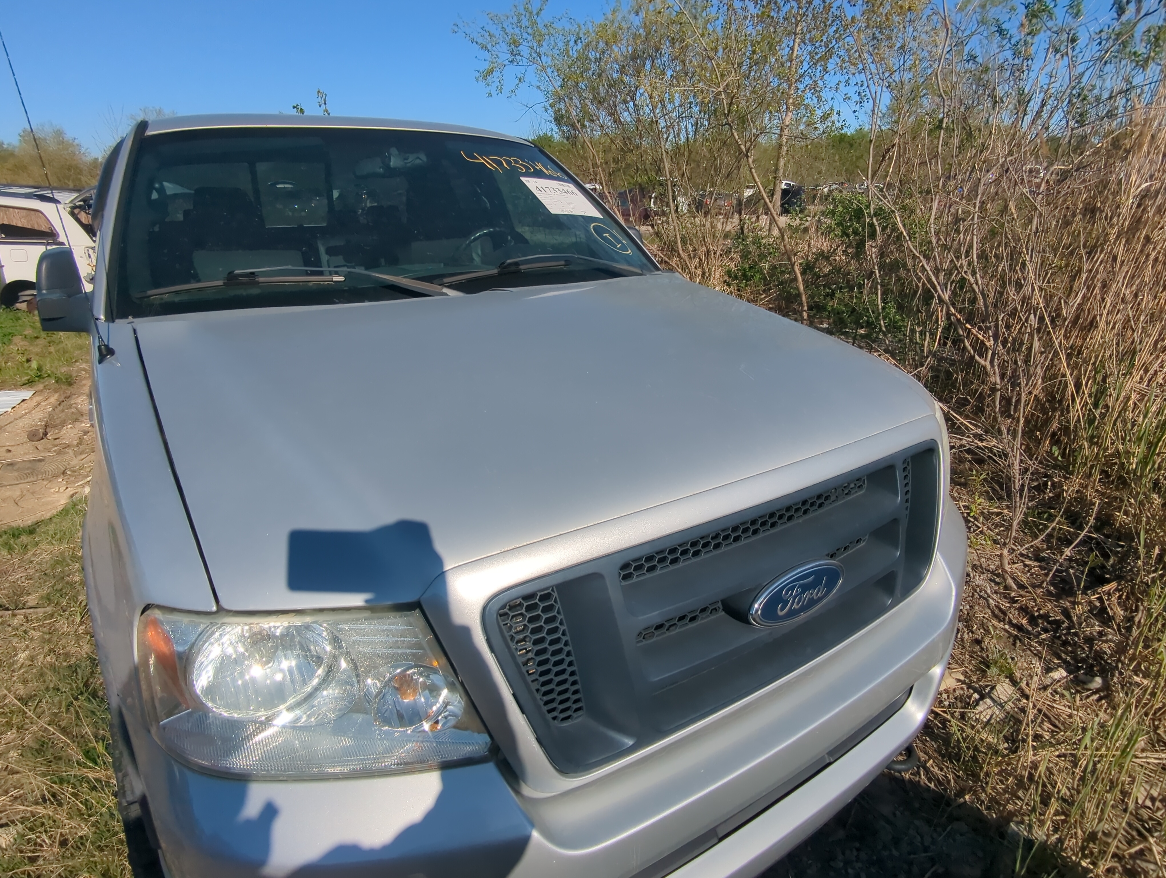 2004-2008 Ford F-150 Hood Oem 885939 - Oemusedautoparts1.com