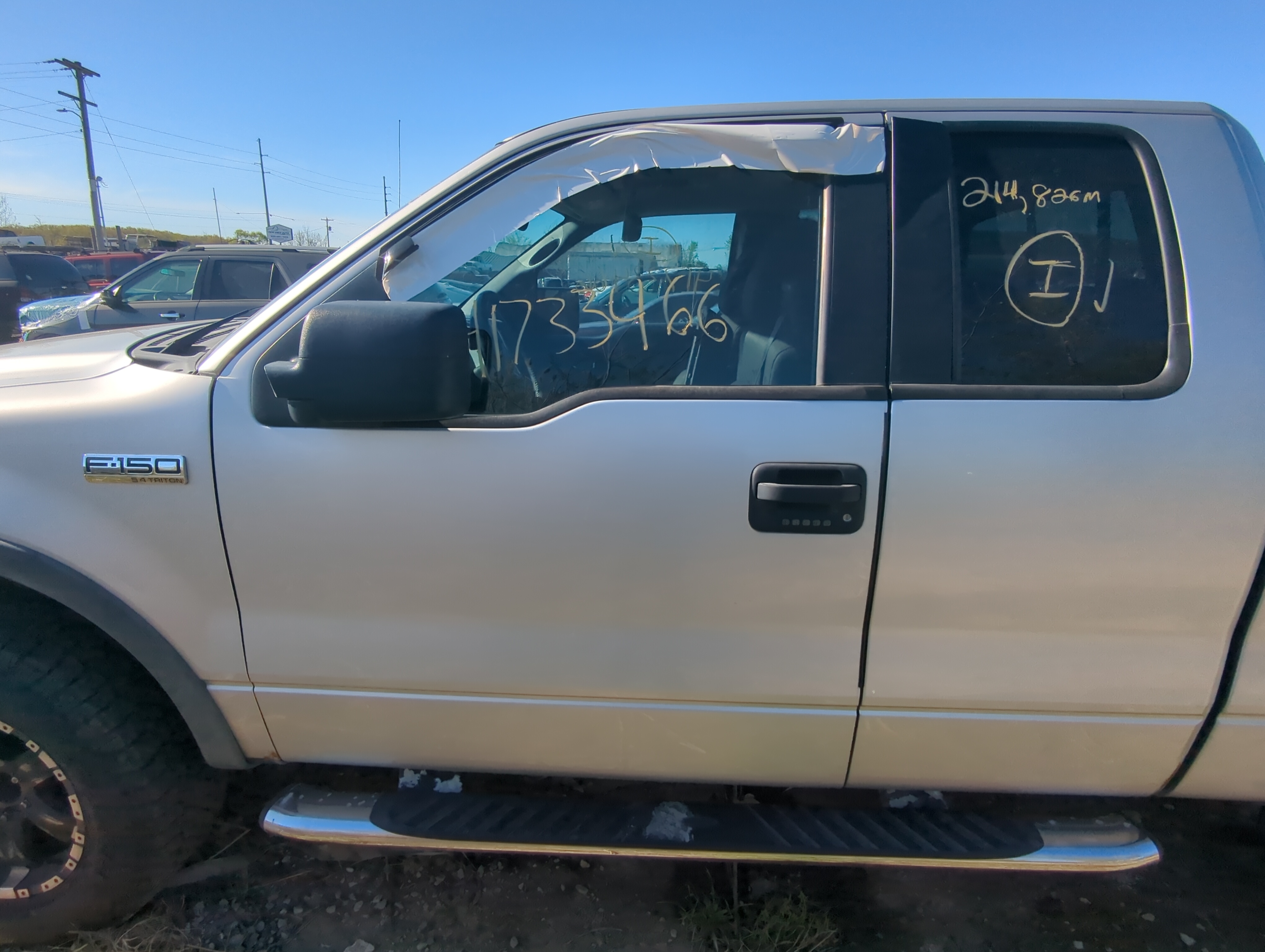 Picture of 2005-2008 Ford F-150 Driver Front Door Oem 885987