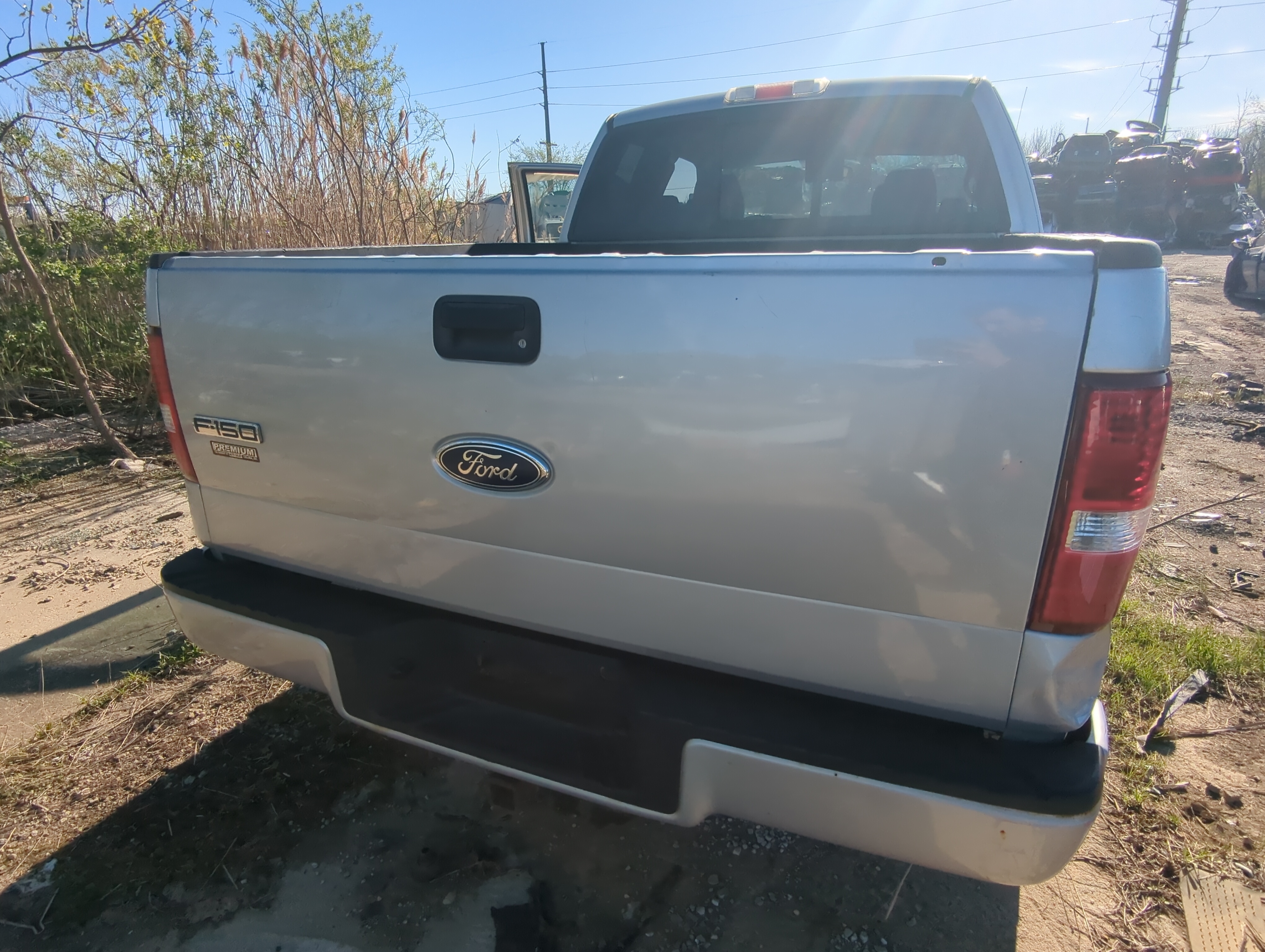 2004-2007 Ford F-150 Trunk/decklid/hatch/tailgate Oem 885994 - Oemusedautoparts1.com
