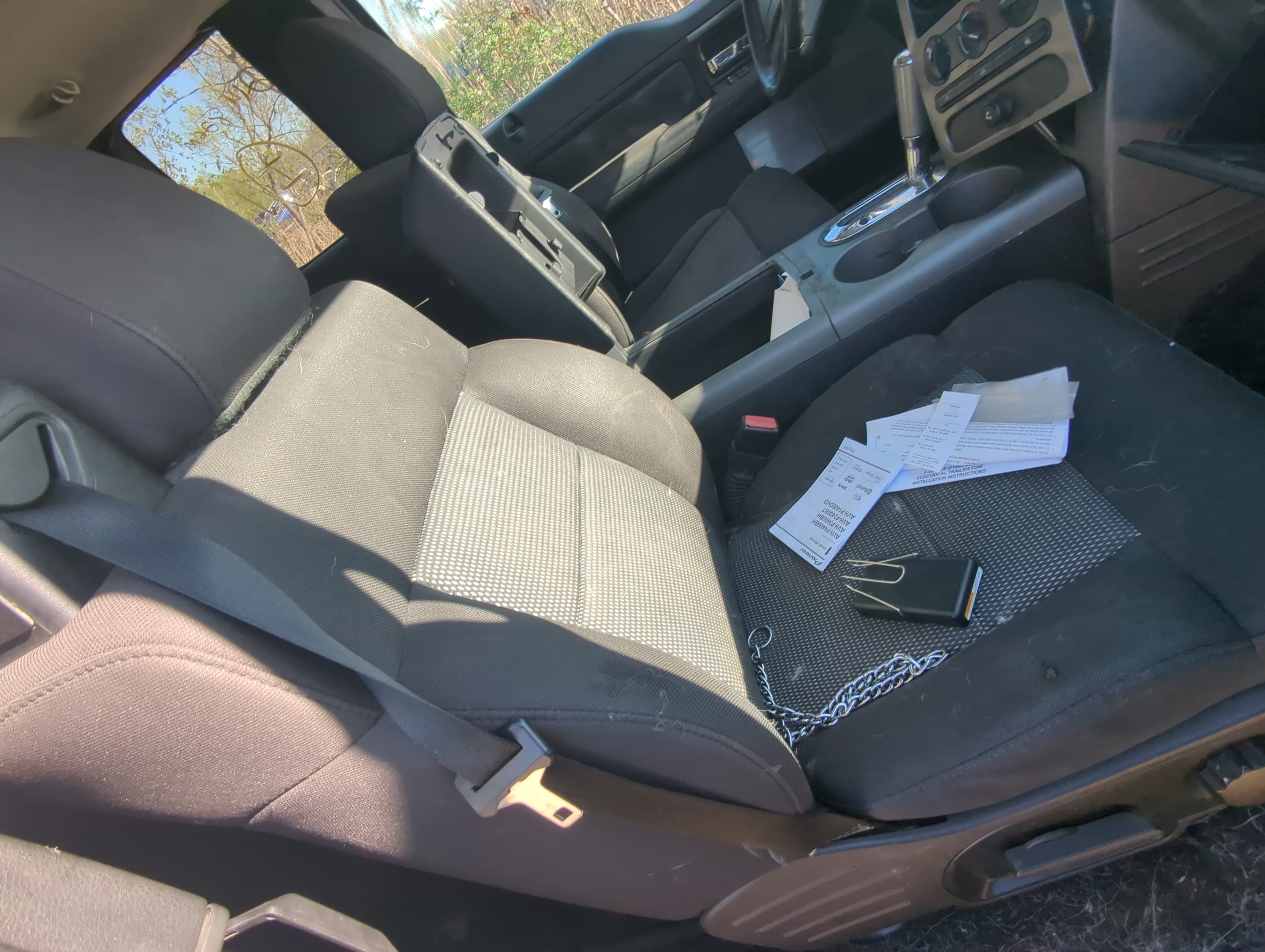 2004-2008 Ford F-150 Passenger Front Seat Oem 886013 - Oemusedautoparts1.com