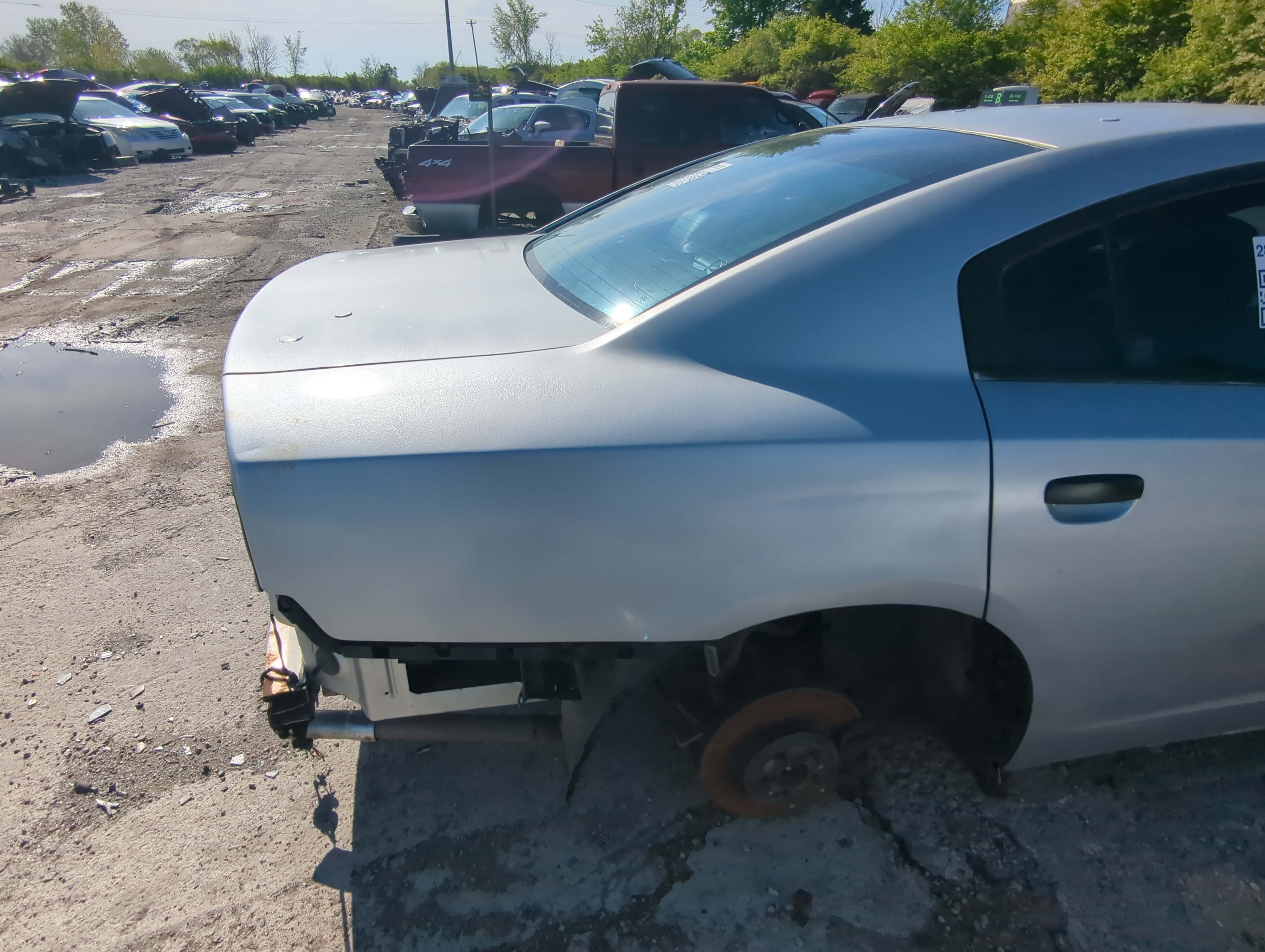 2011-2014 Dodge Charger Passenger Rear Quarter Panel Oem 886380 - Oemusedautoparts1.com