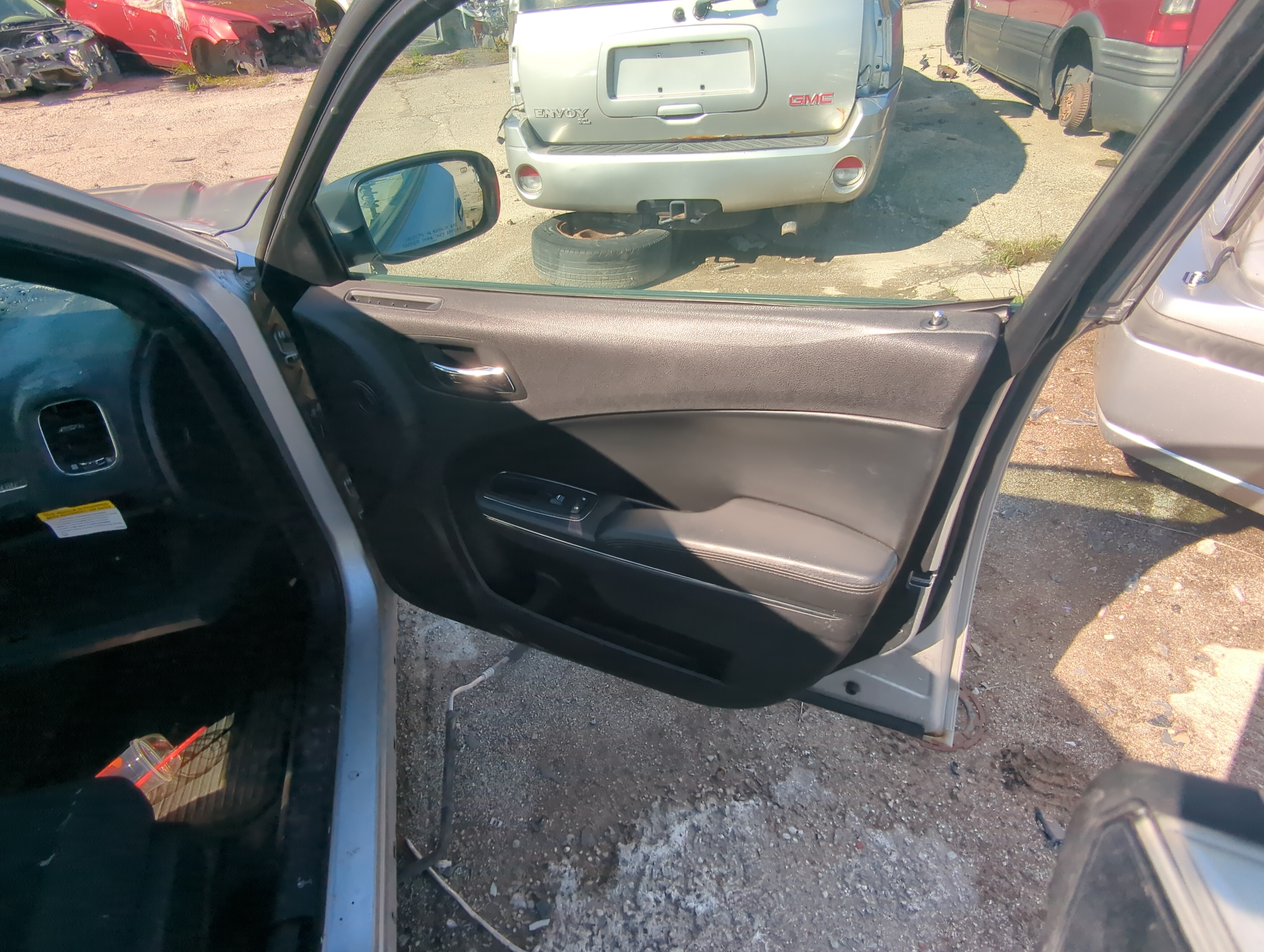 Picture of 2014 Dodge Charger Front Right Passenger Interior Door Panel Trim 886448