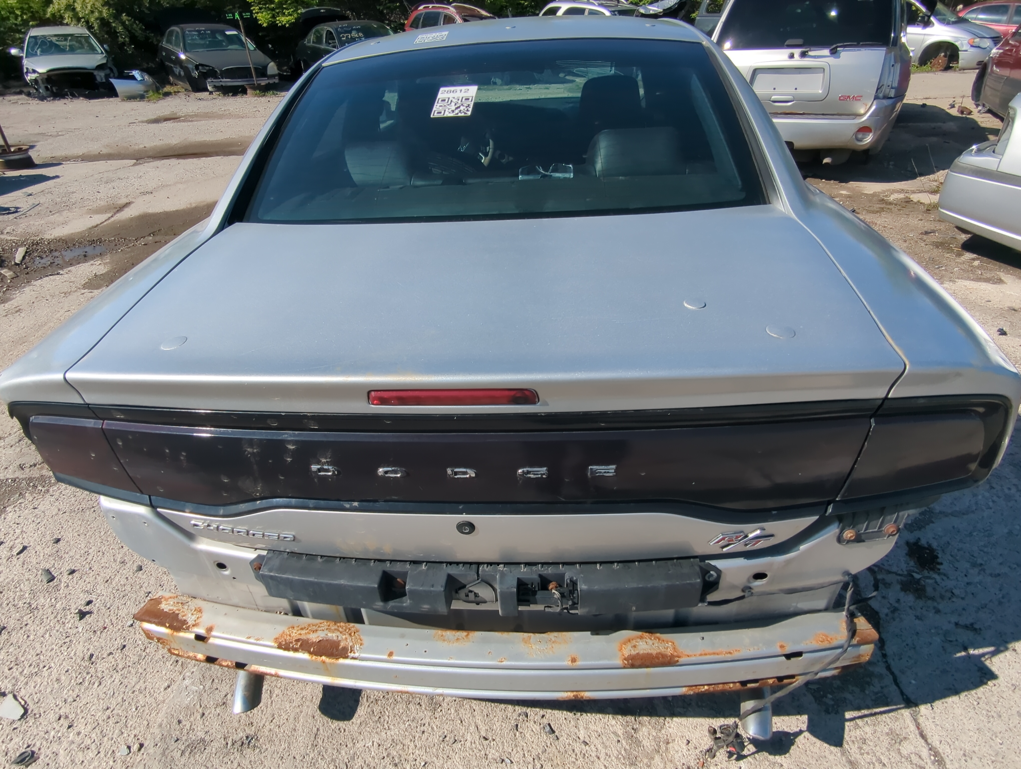 Picture of 2011-2014 Dodge Charger Trunk/decklid/hatch/tailgate Oem 886470