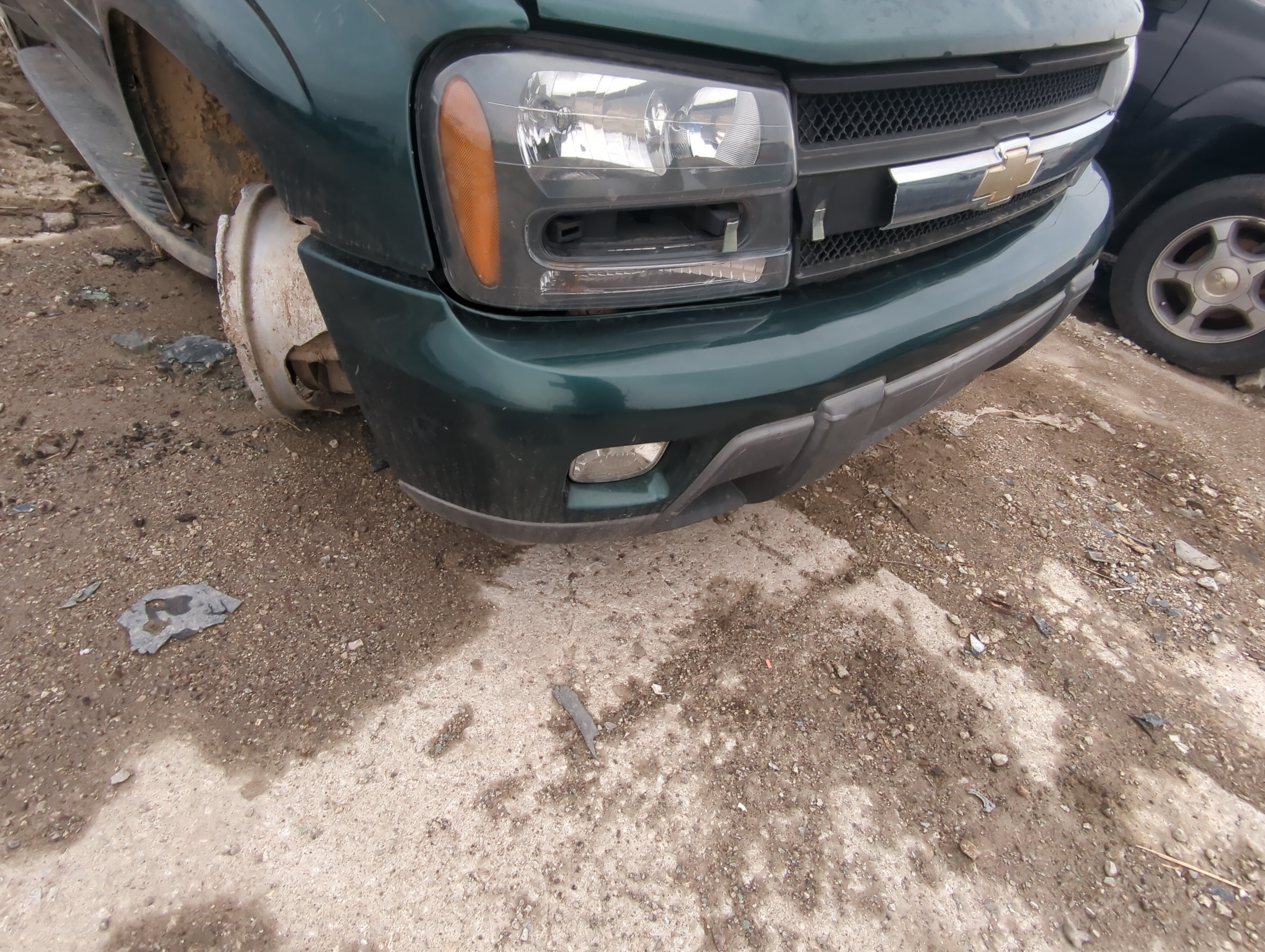 Picture of 2002-2006 Chevrolet Trailblazer Ext Front Bumper - Oem 886527