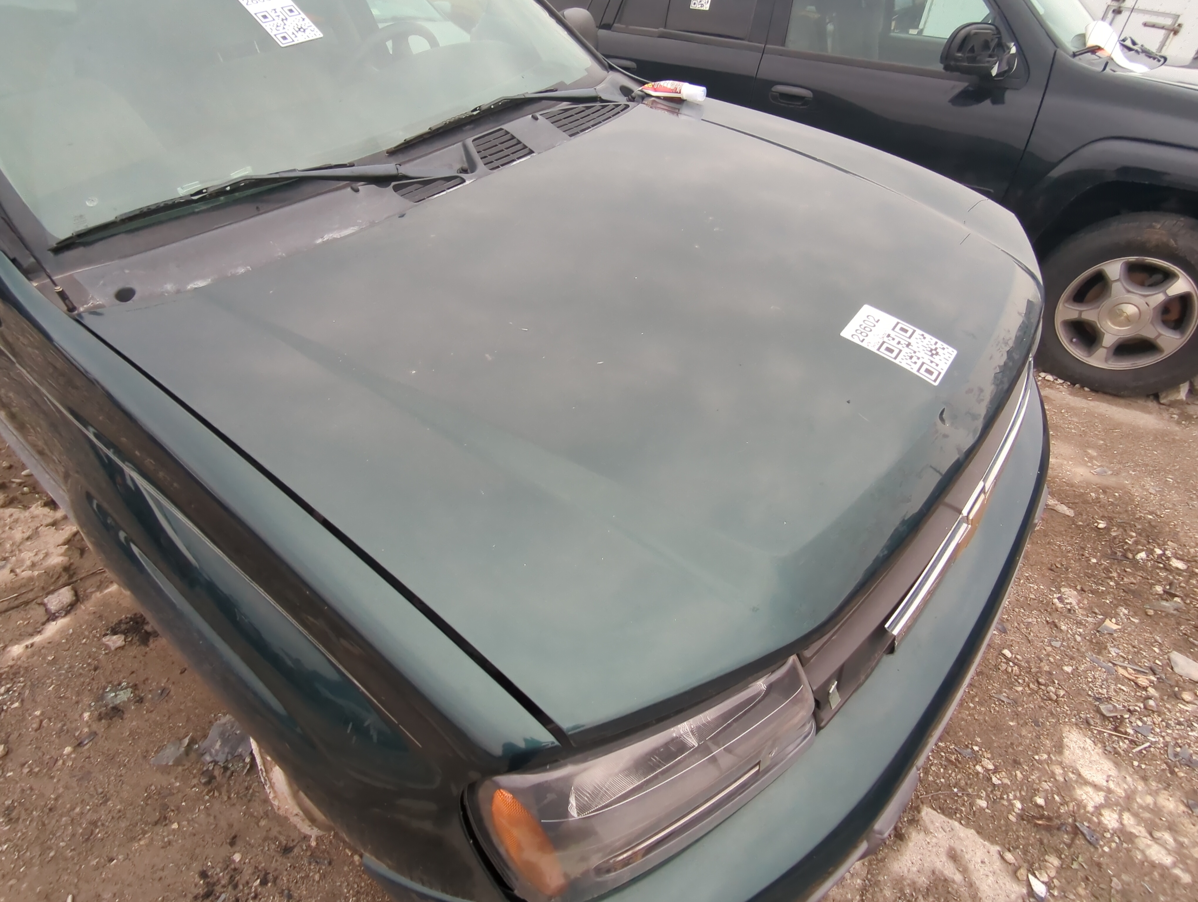 2002-2006 Chevrolet Trailblazer Ext Hood Oem 886604 - Oemusedautoparts1.com