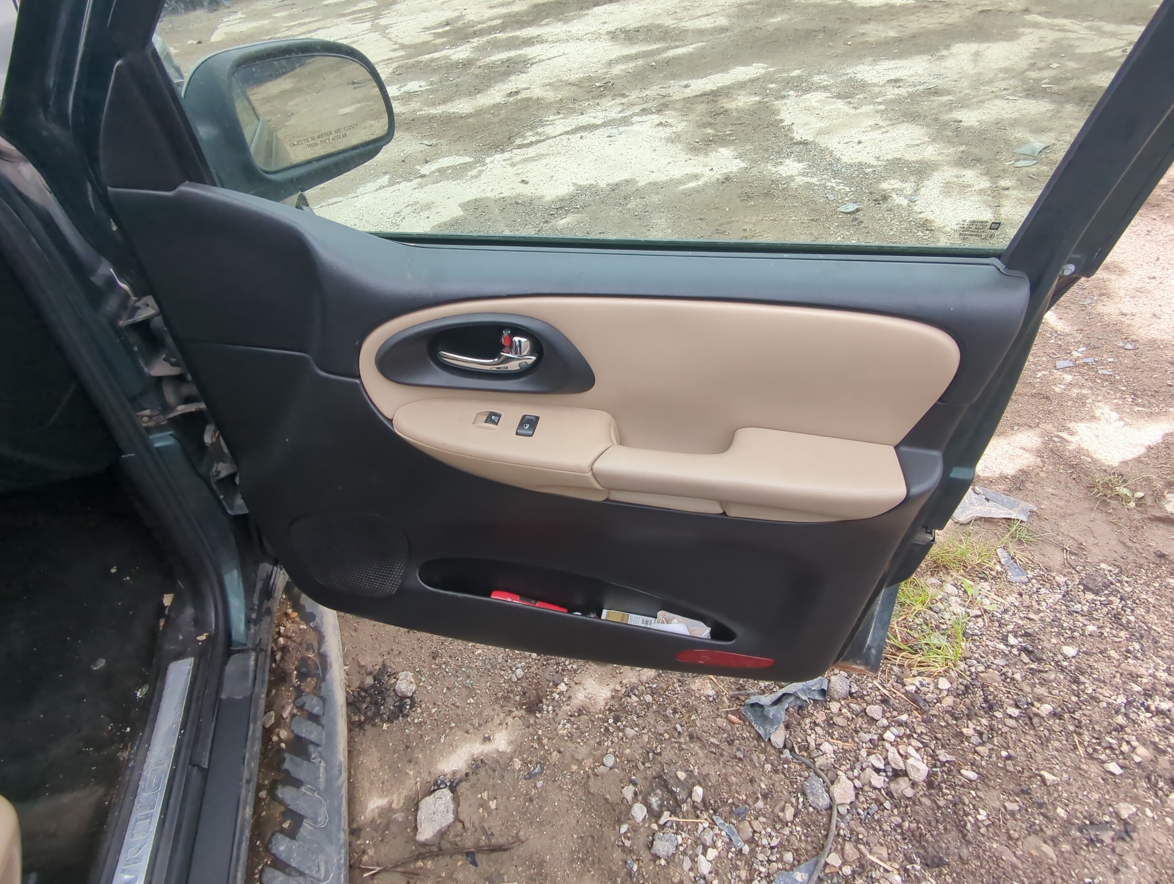Picture of Door Panels 2006 CHEVROLET TRAILBLAZER EXT