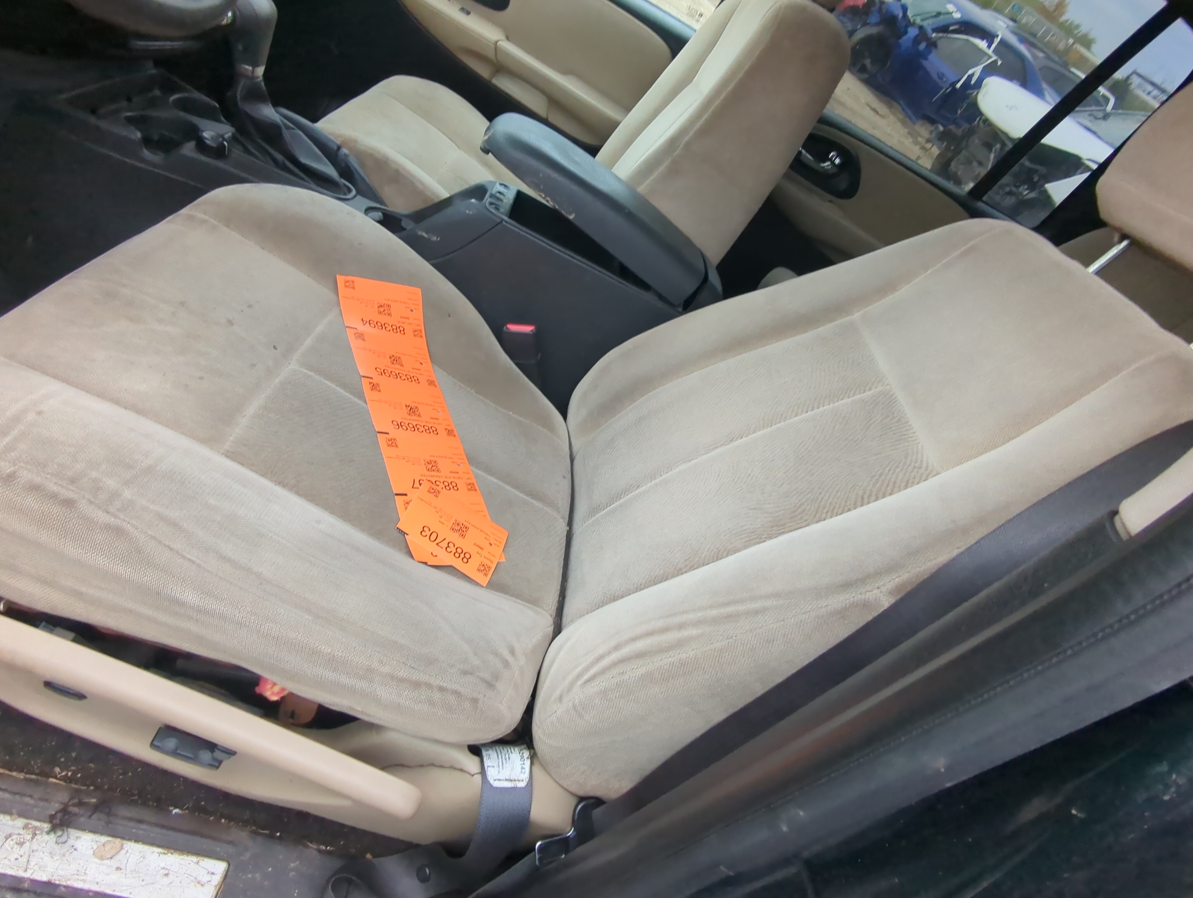 Picture of 2005-2006 Chevrolet Trailblazer Ext Driver Front Seat Oem 886654