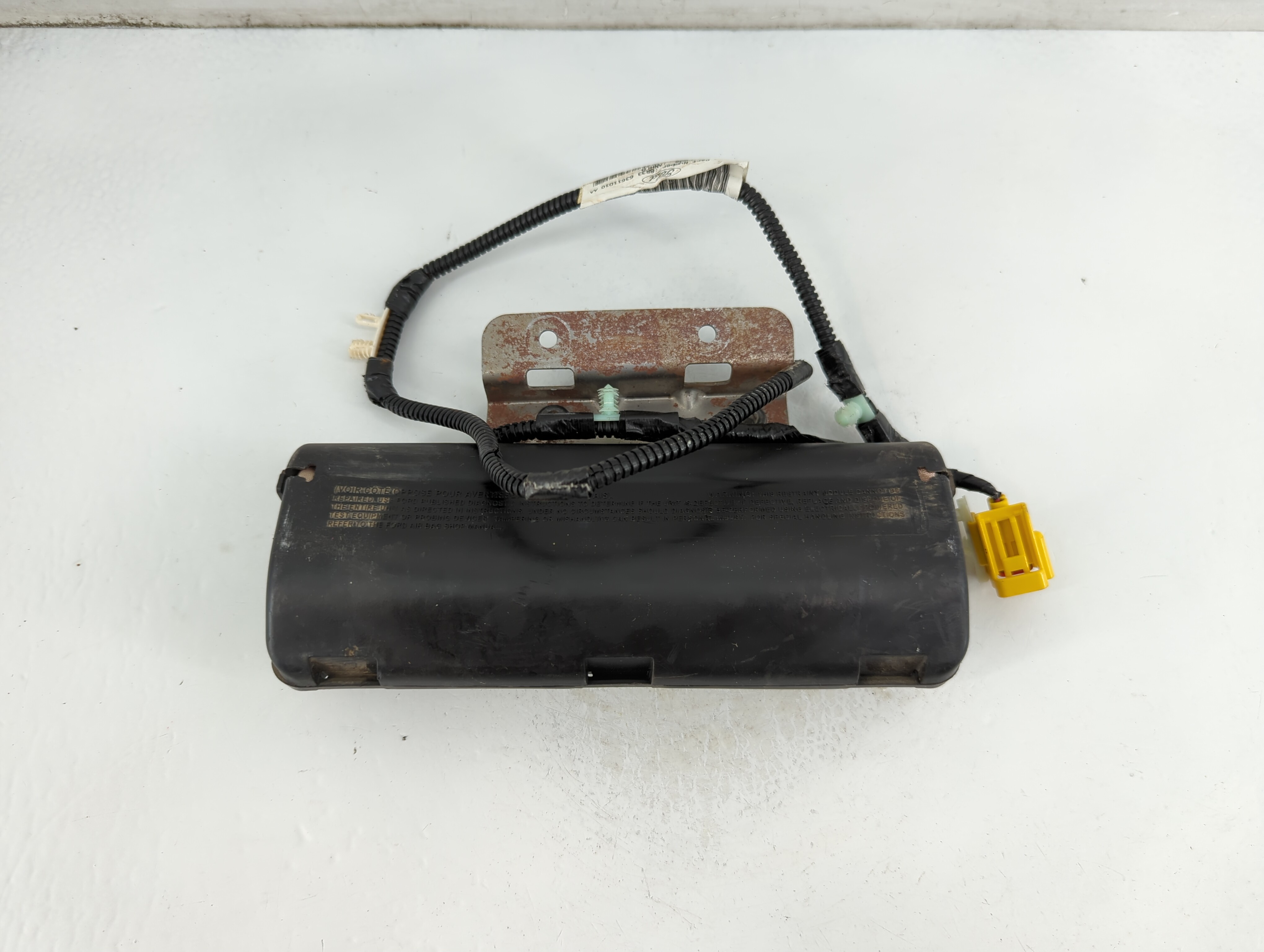 2005-2012 Ford Mustang Passenger Curtain Air Bag Oem 886675 - Oemusedautoparts1.com
