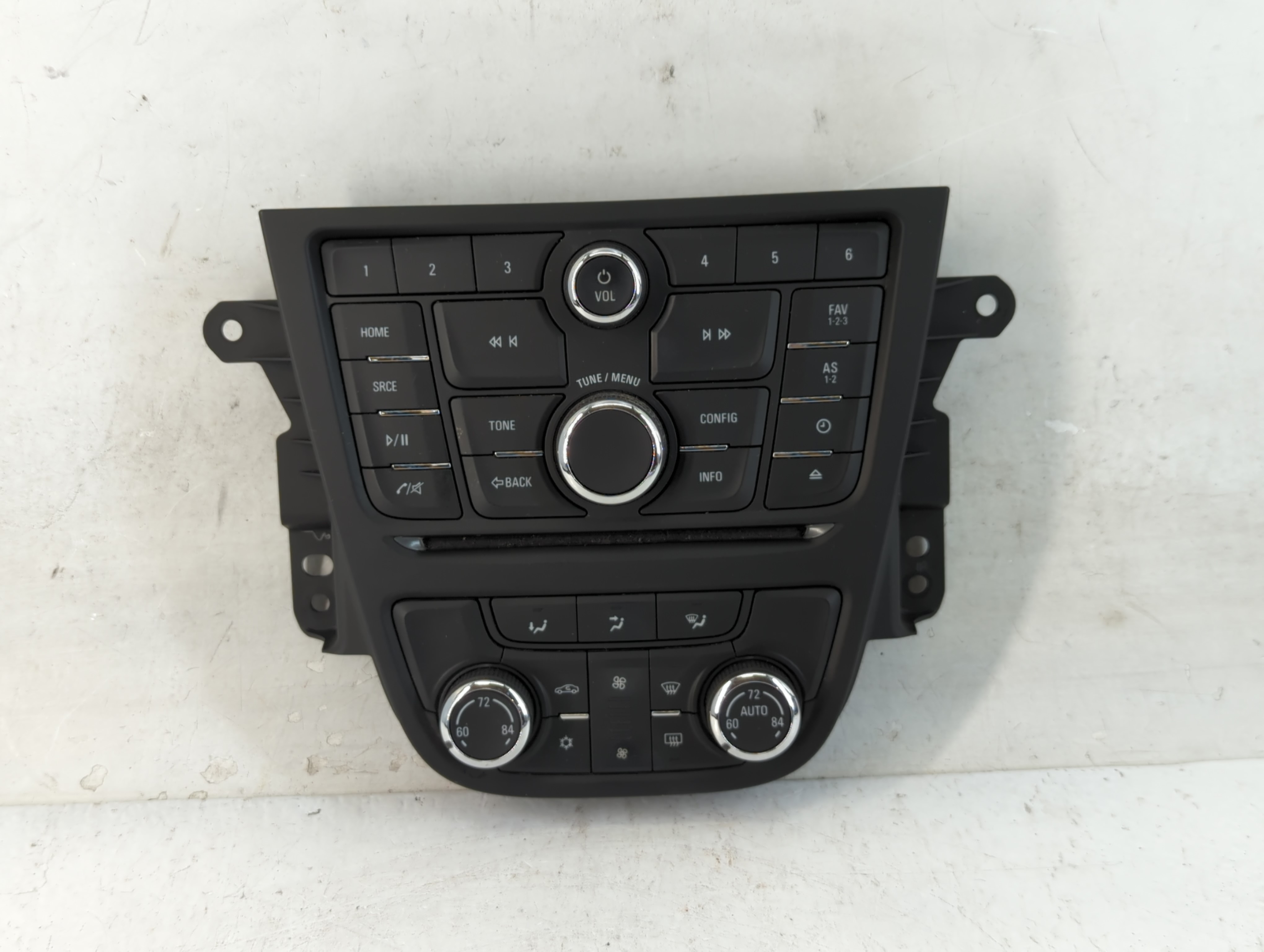 2013-2016 Buick Encore Ac Heater Climate Control 95383984|a2c90233800 886730 - Oemusedautoparts1.com