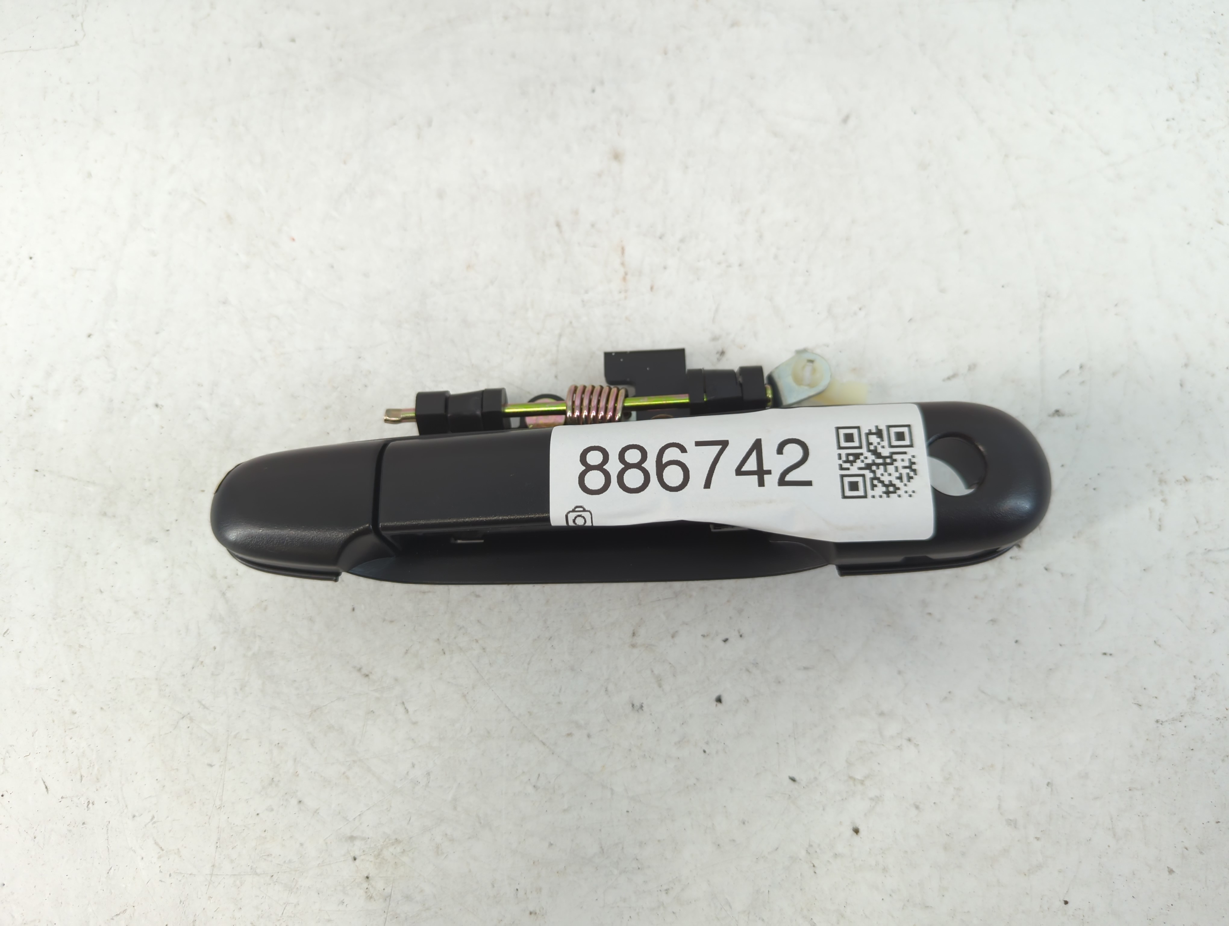 1995 Toyota Tercel Driver Front Left Door Handle Exterior Assembly 886742 - Oemusedautoparts1.com