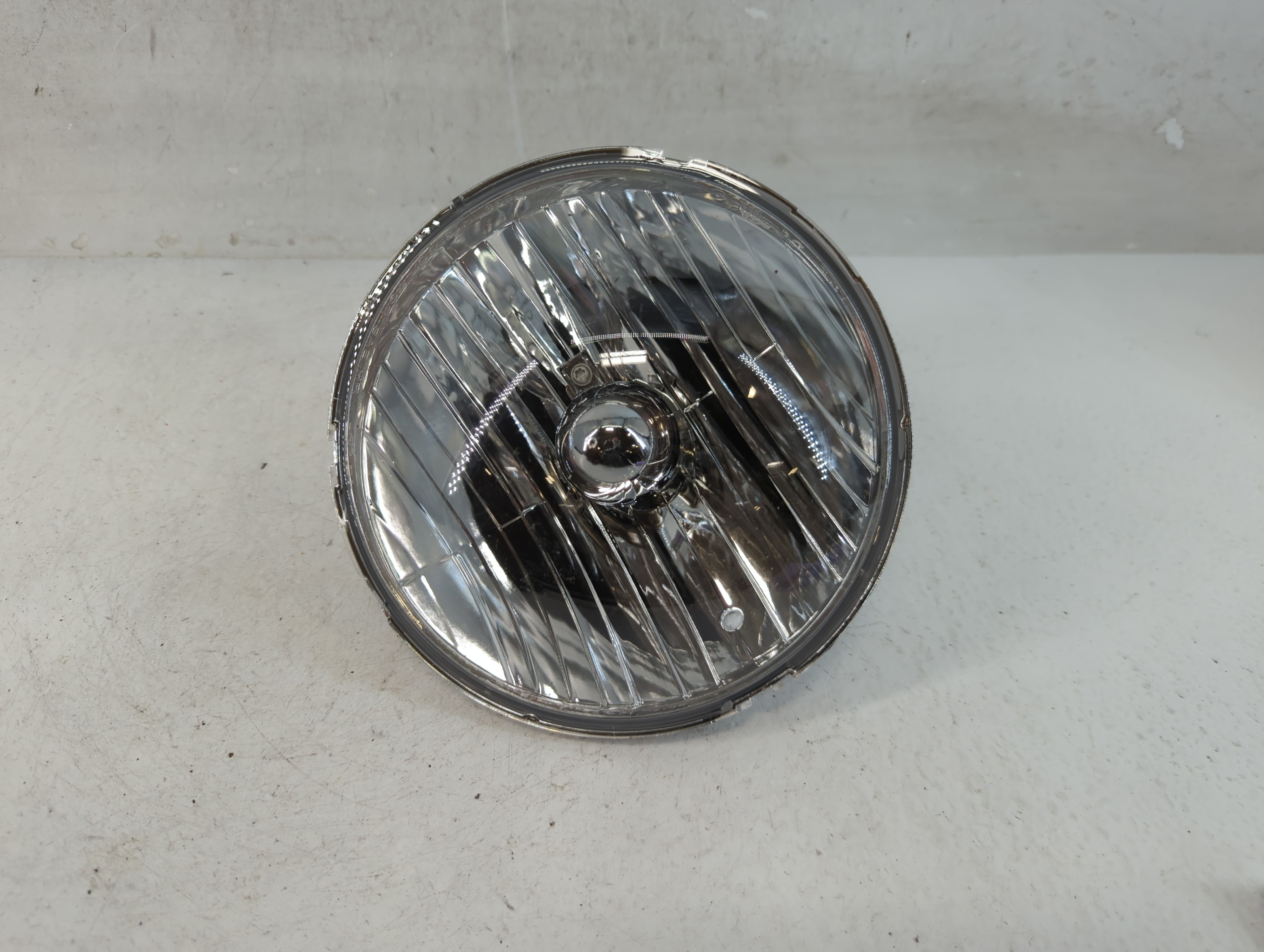 2007-2018 Jeep Wrangler Driver Left Oem Head Light Headlight Lamp 886796 - Oemusedautoparts1.com