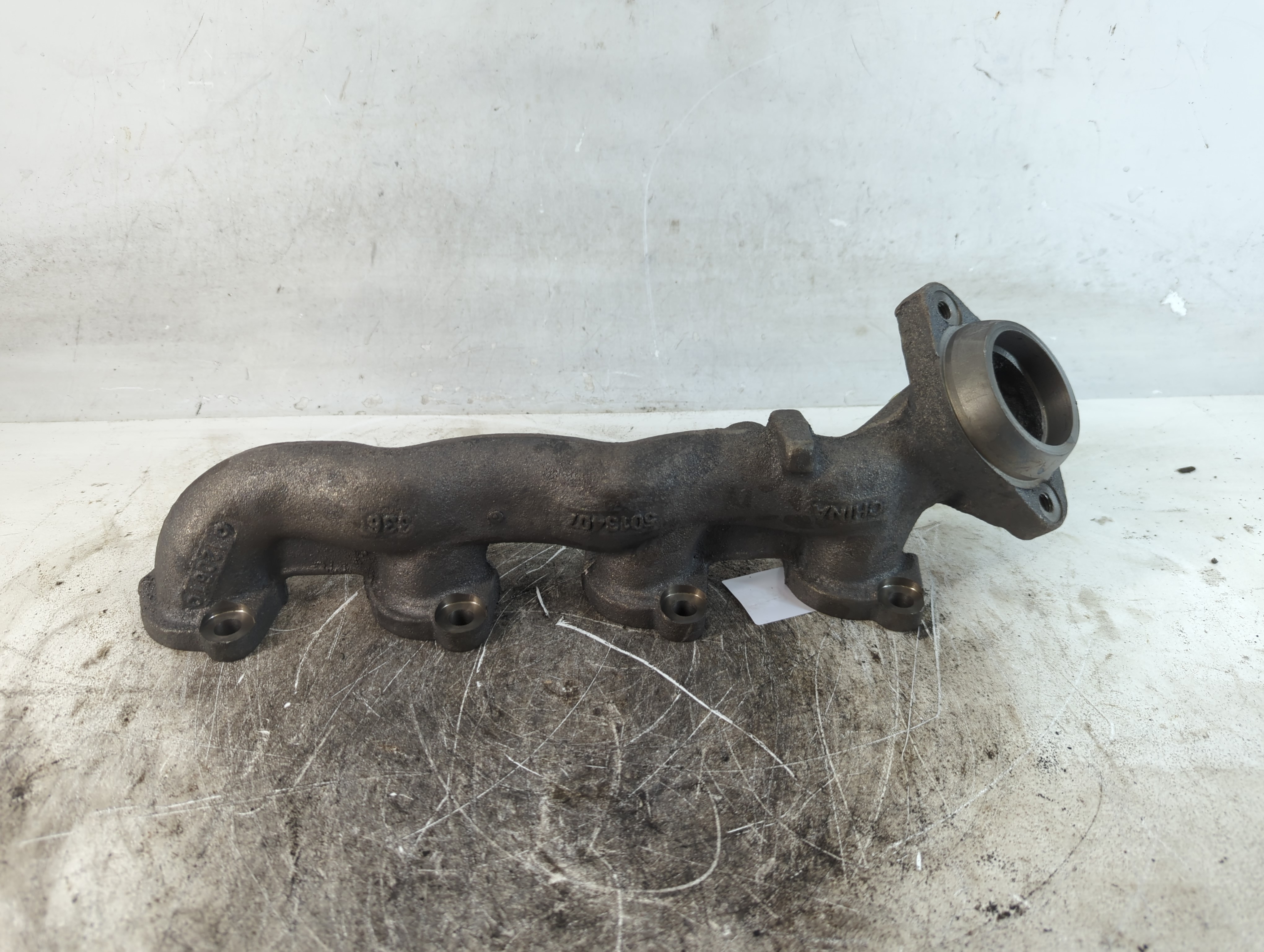 Picture of 1997 Ford Expedition Turbocharger Exhaust Manifold With Turbo Charger 886805